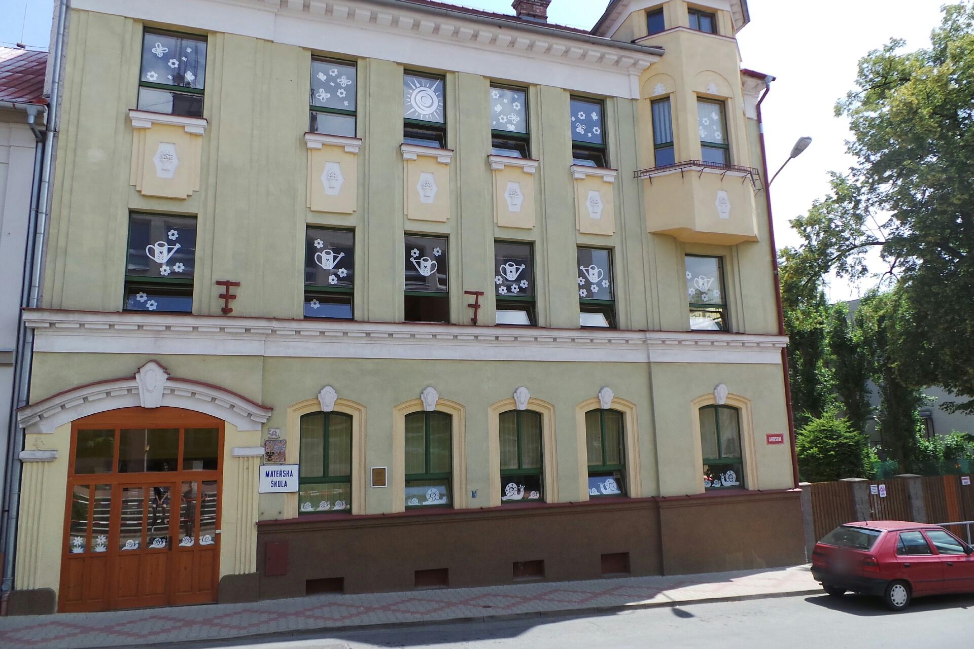 MŠ Česká Lípa, Arbesova