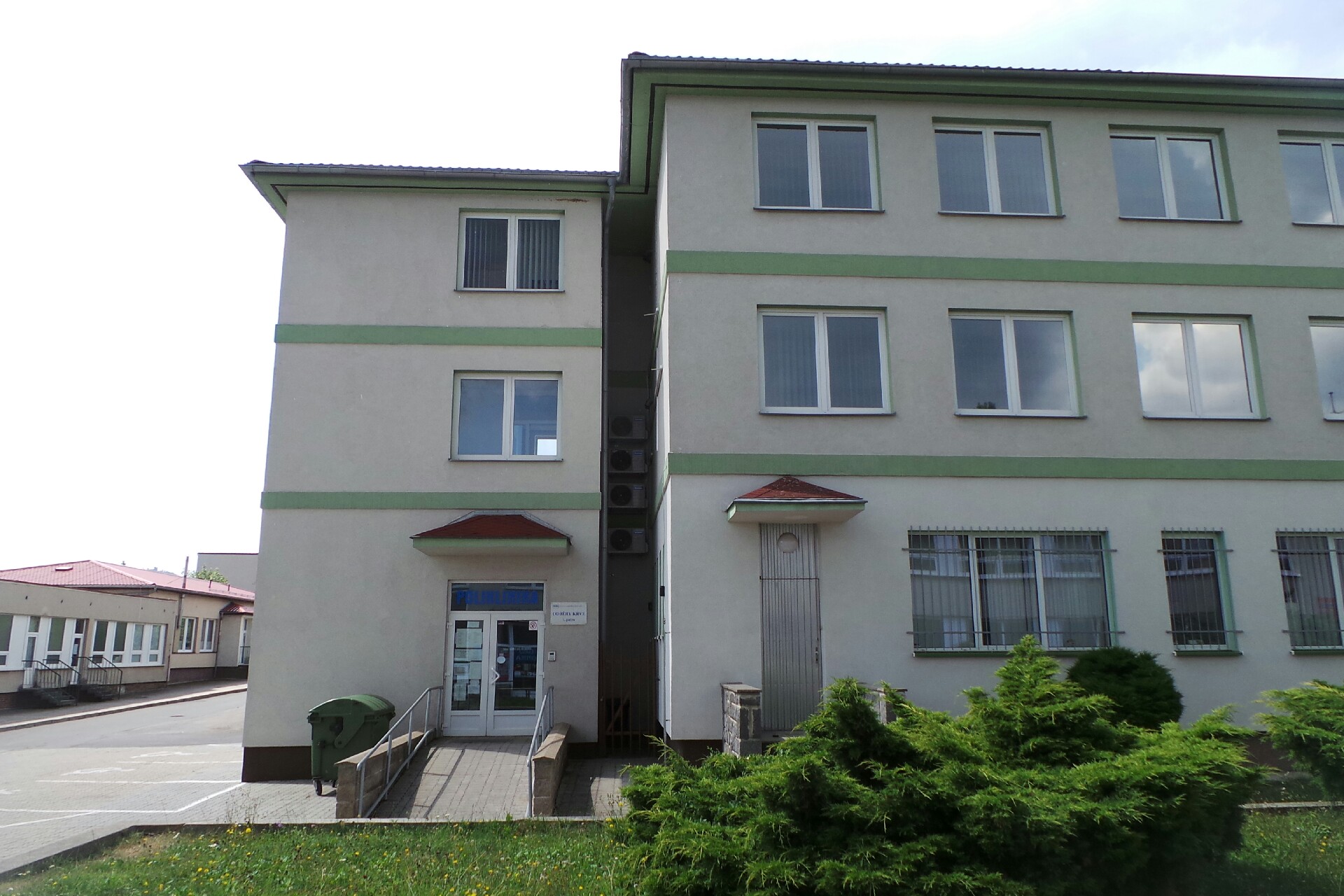 Interní ambulance a cévní poradna - Nemocnice Kadaň