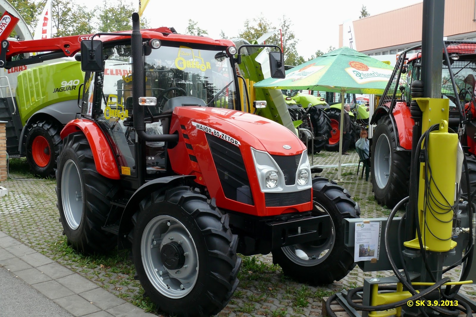 Gregor a syn – traktor ZETOR foto 2