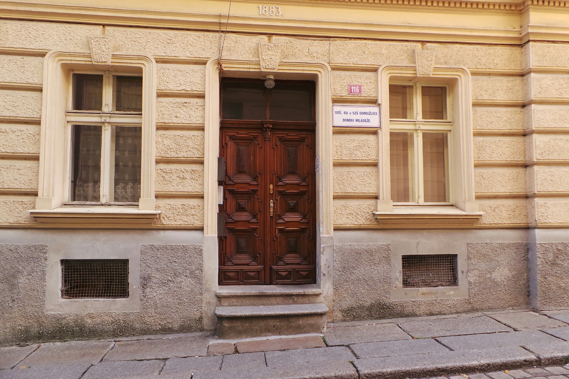 Vyšší odborná škola, Obchodní akademie a Střední zdravotnická škola Domažlice - domov mládeže