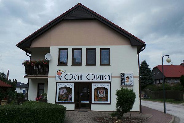 Věra Štefanová - oční optika