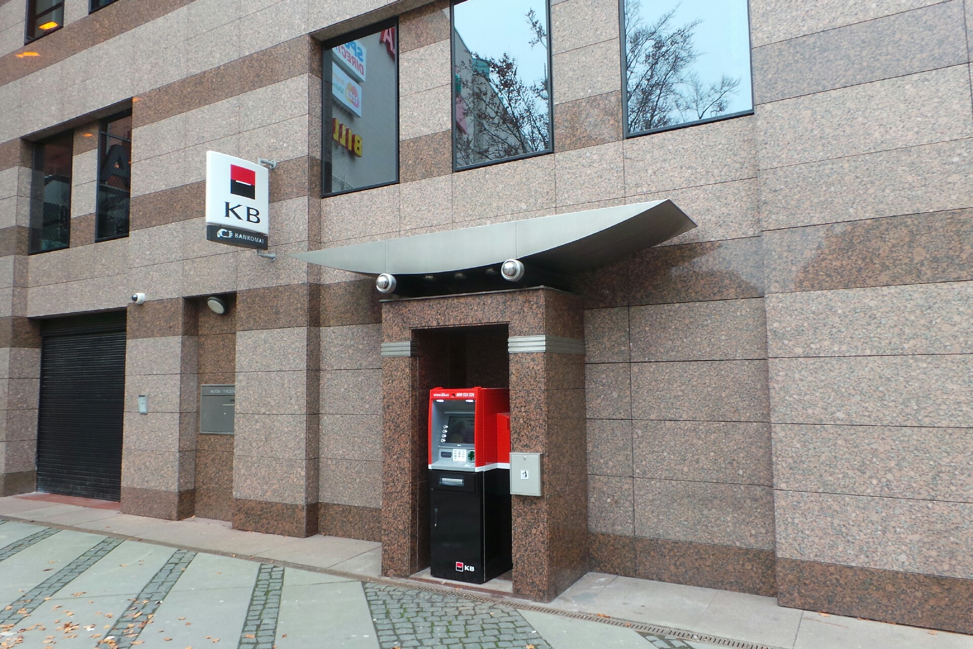 Bankomat Komerční banky