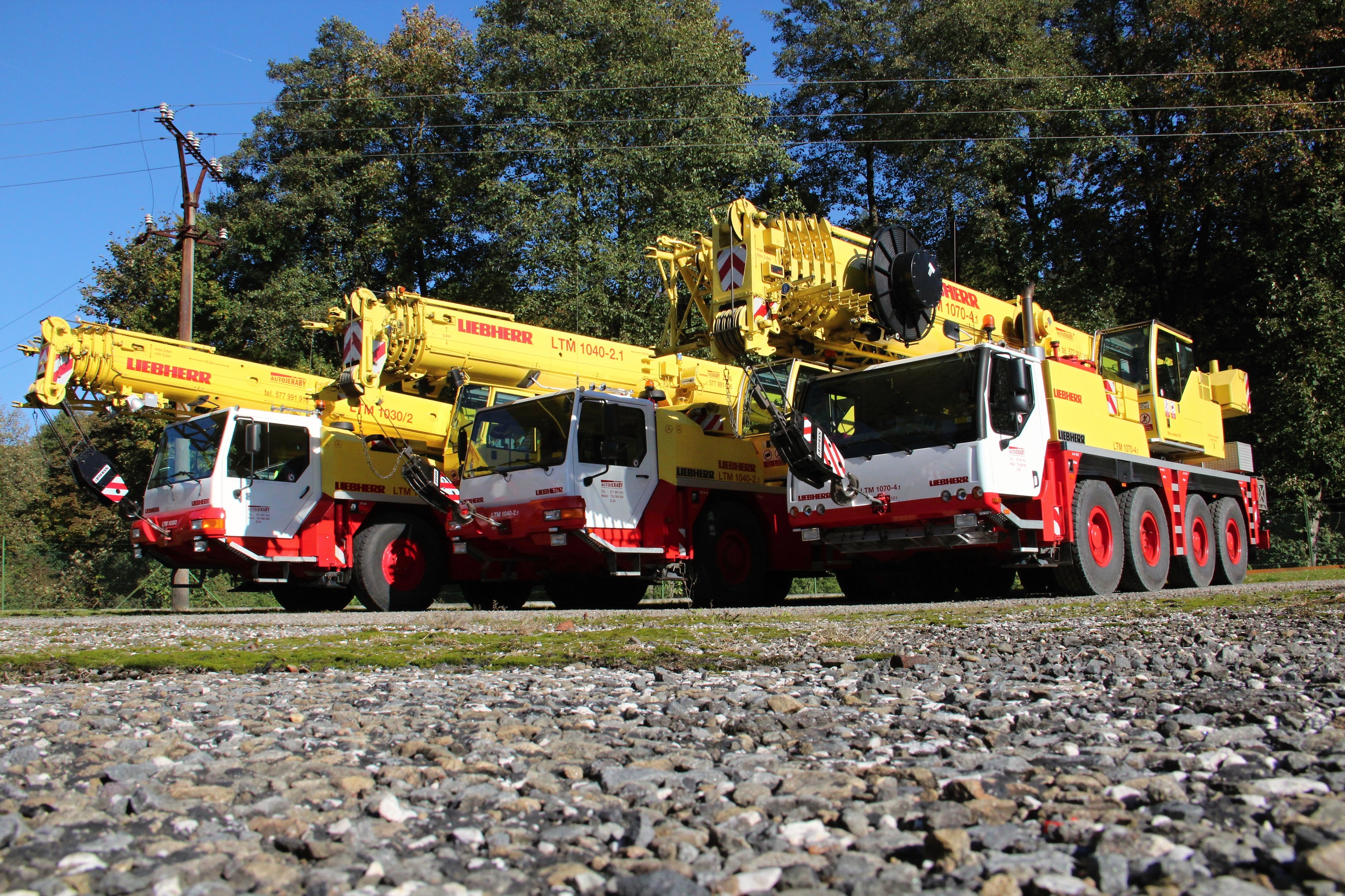 Autojeřáby Harsa foto 3