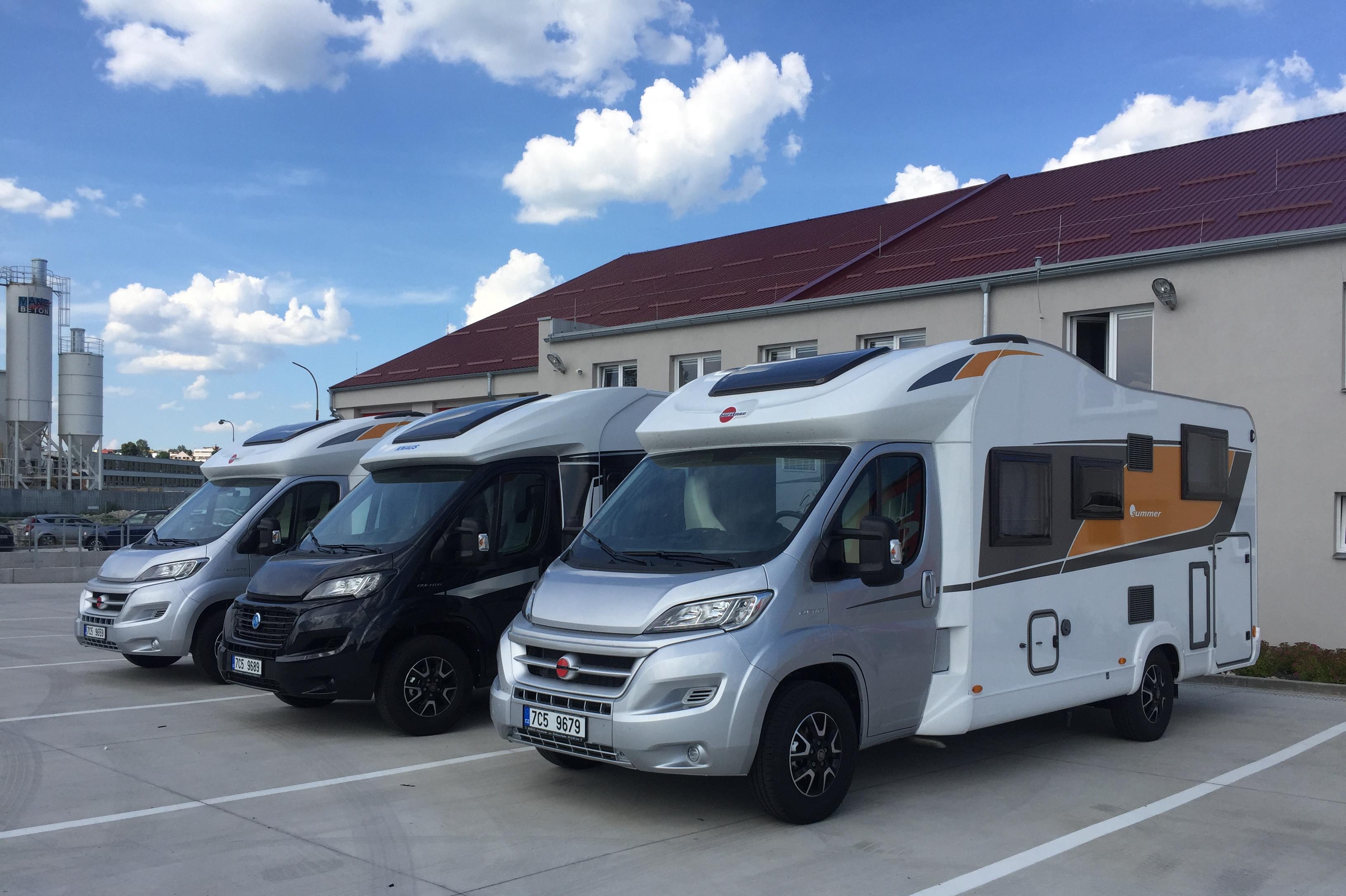 Hebík obytné vozy, s.r.o.