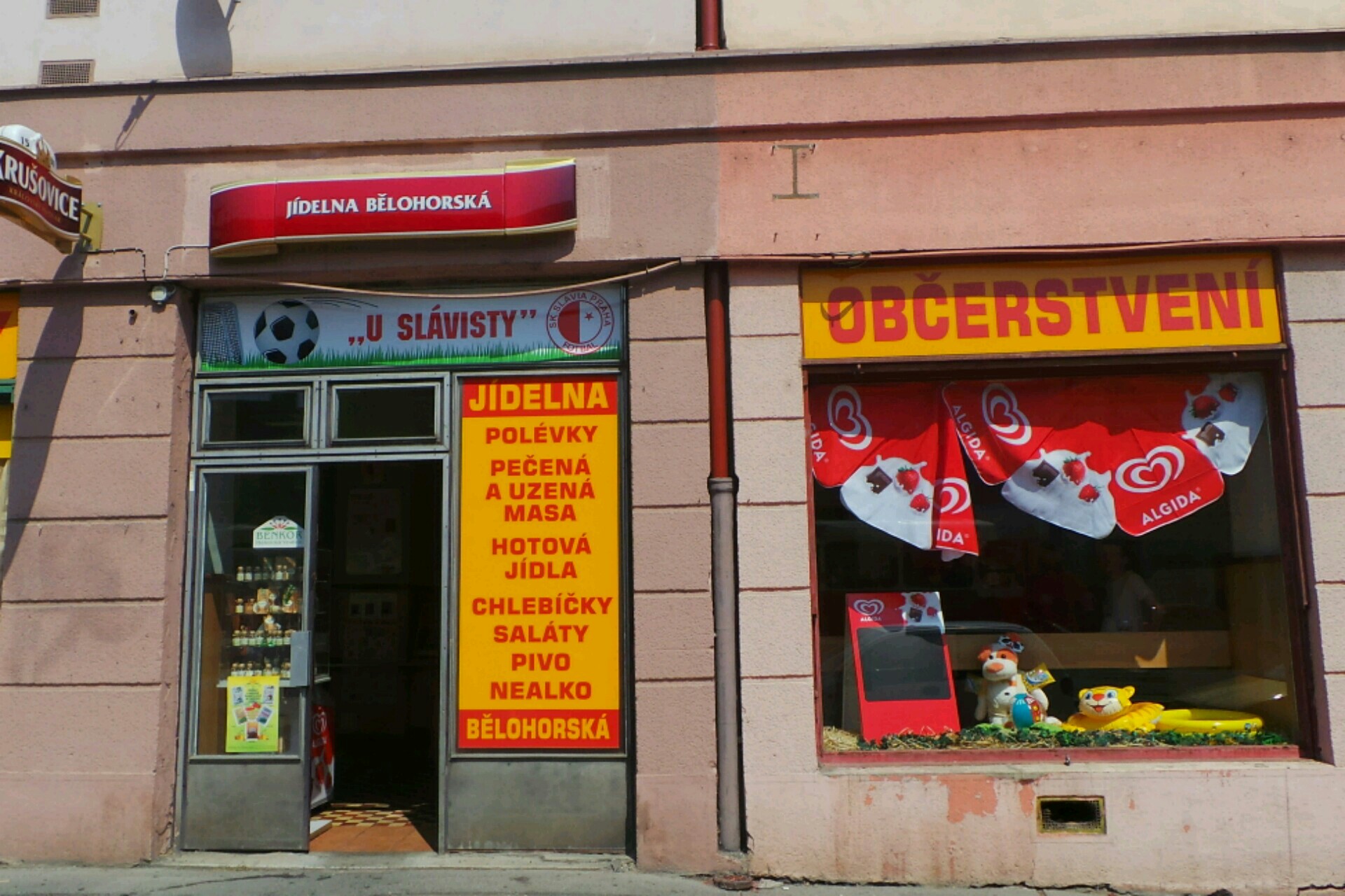 Jídelna u Slávisty