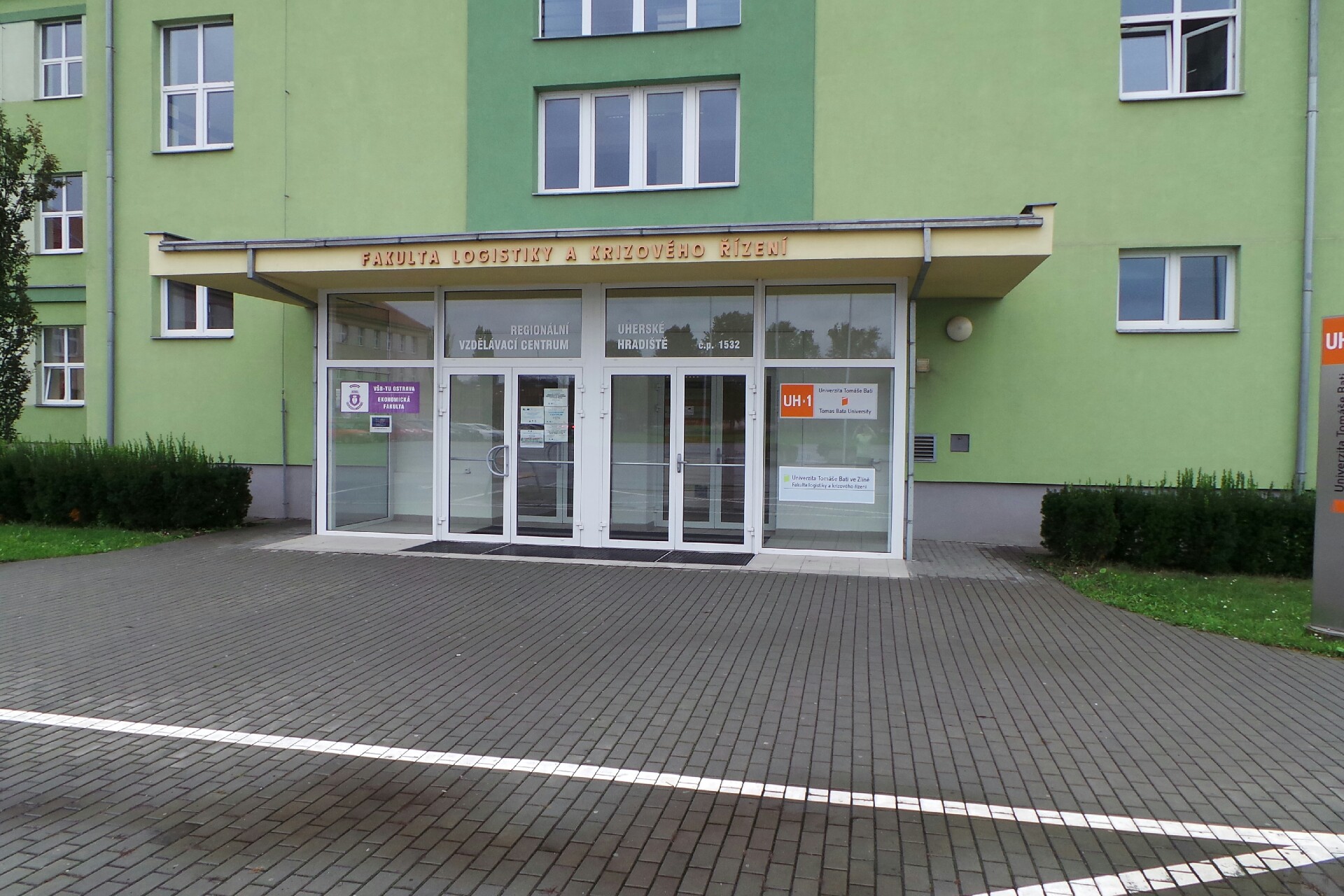 Ústav logistiky Fakulty logistiky a krizového řízení