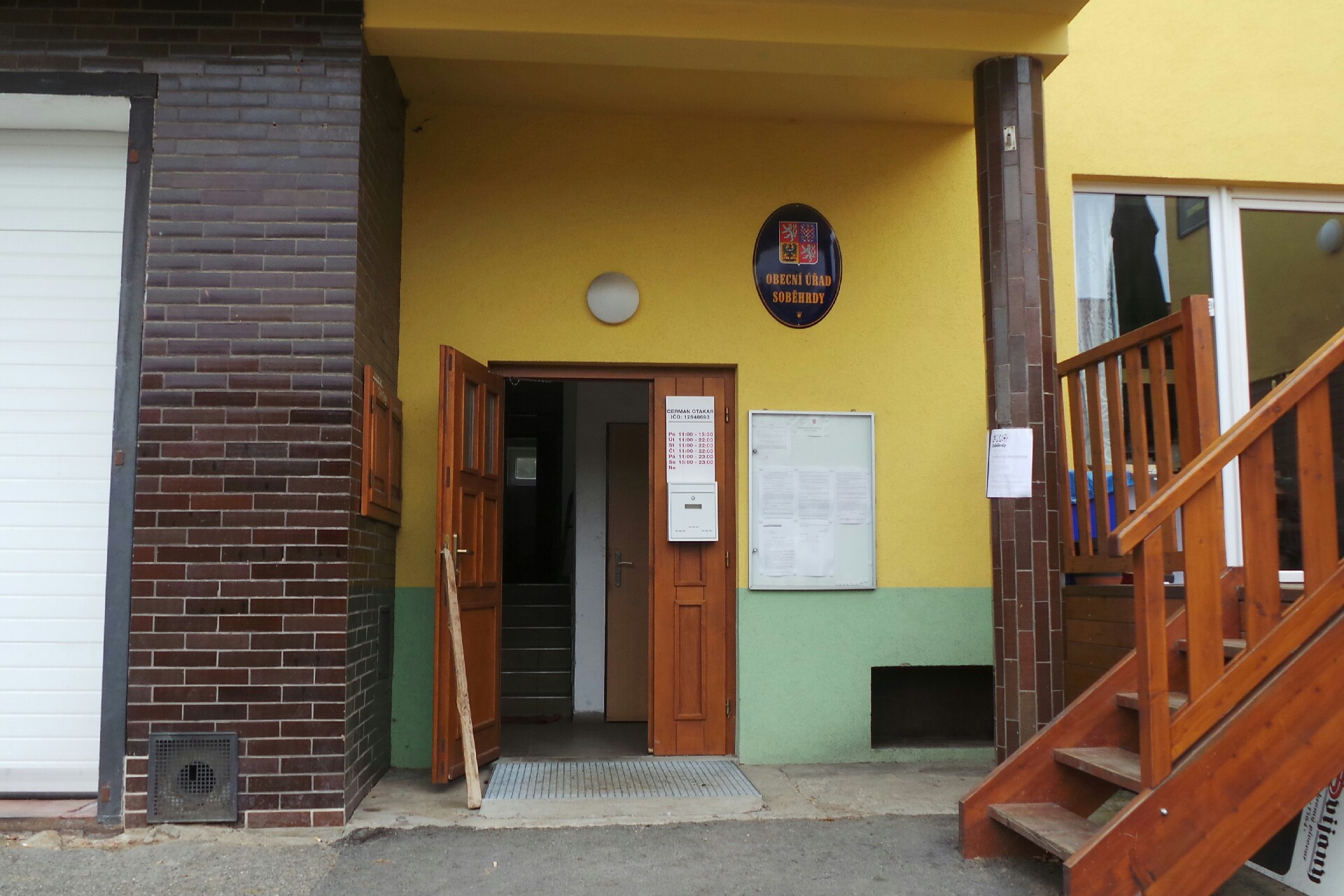 Soběhrdy - obecní úřad