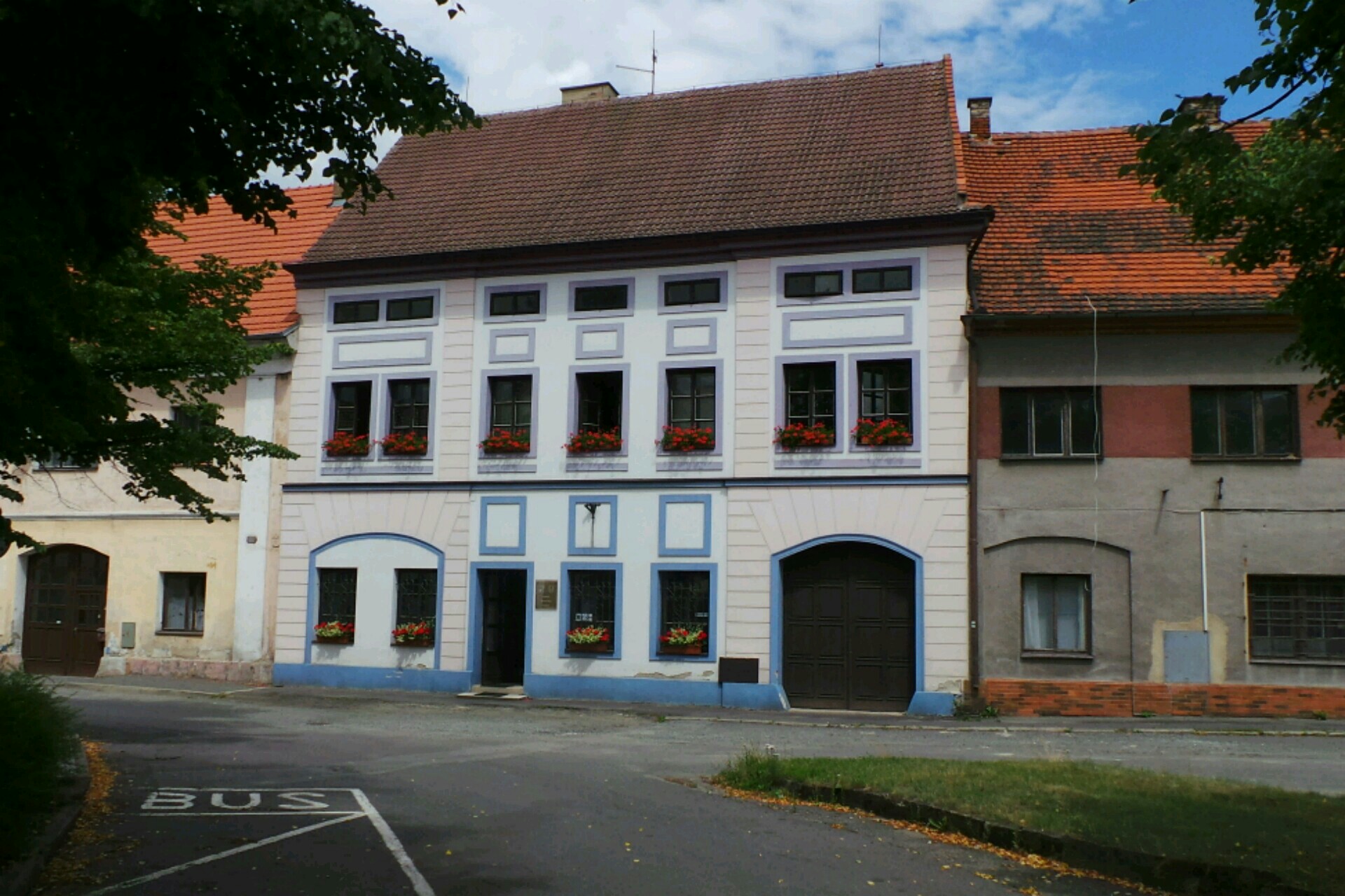 Kravaře - obecní úřad