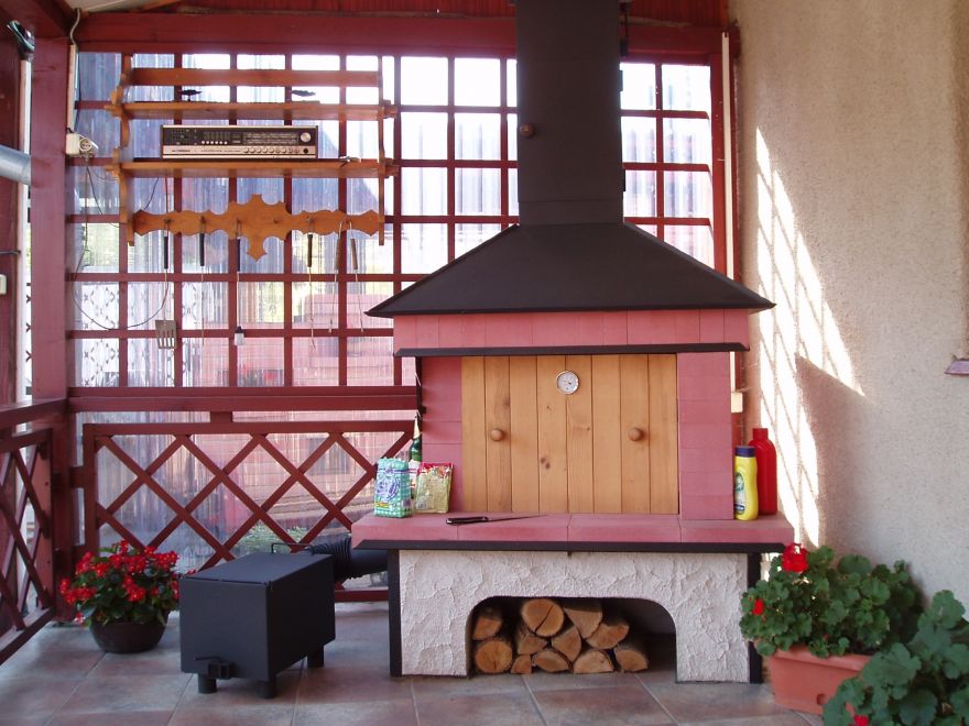 Zahradní krby Věříš foto 3