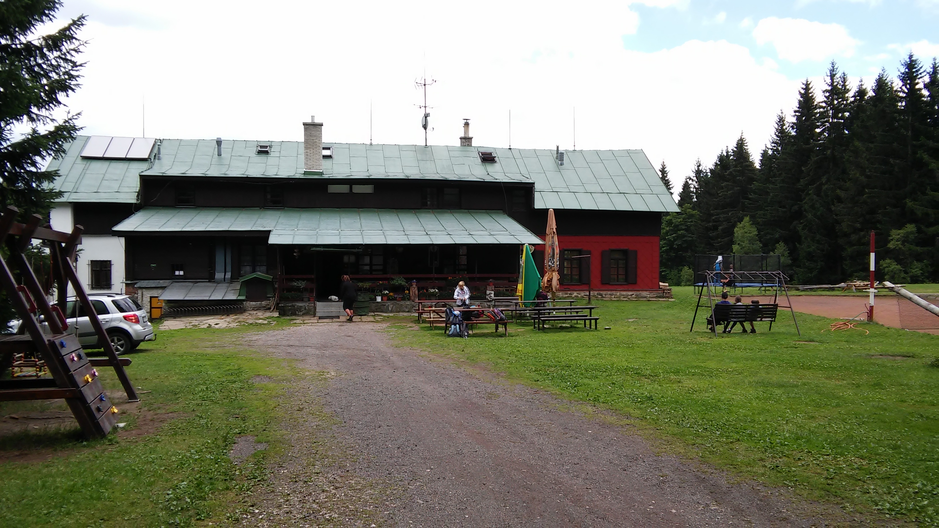 Modrokamenná bouda Krkonoše foto 5