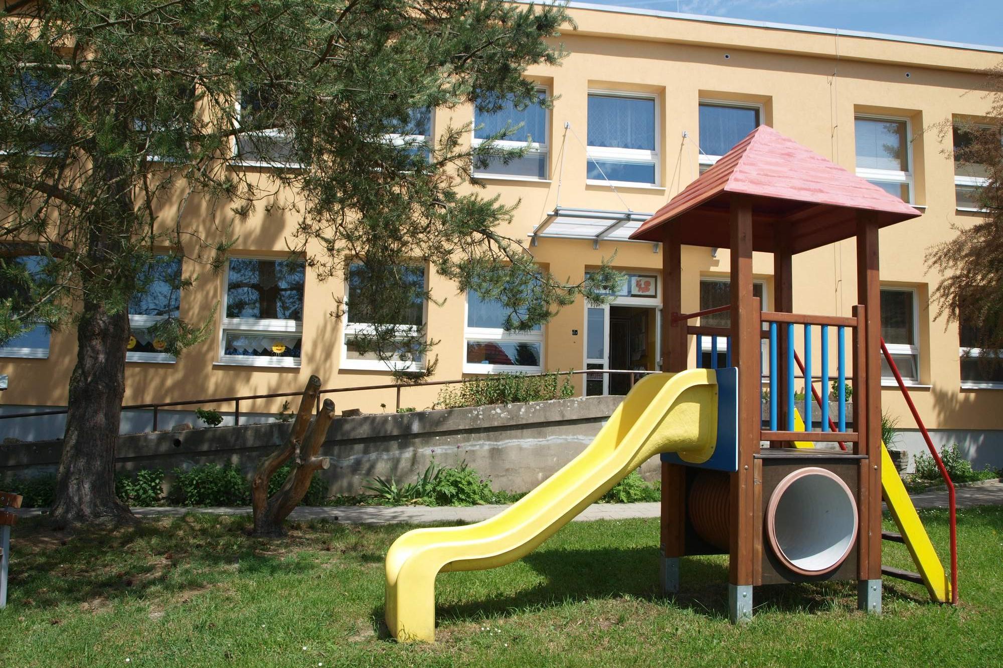 Mateřská škola Napajedla, Komenského 1159, okres Zlín