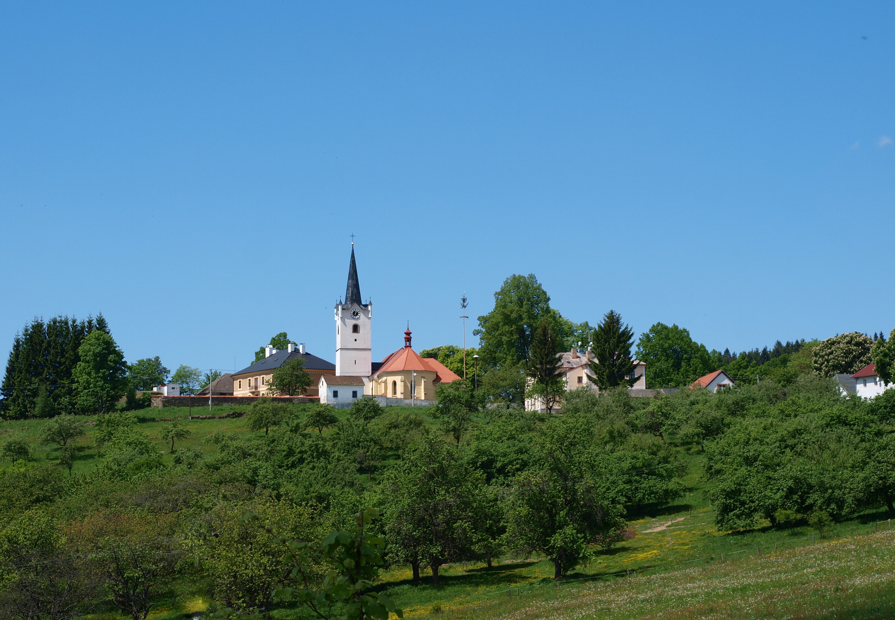 Malšín - obecní úřad foto 4