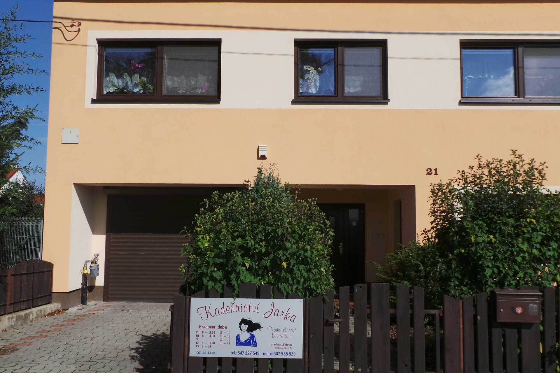 Kadeřnictví Jarka