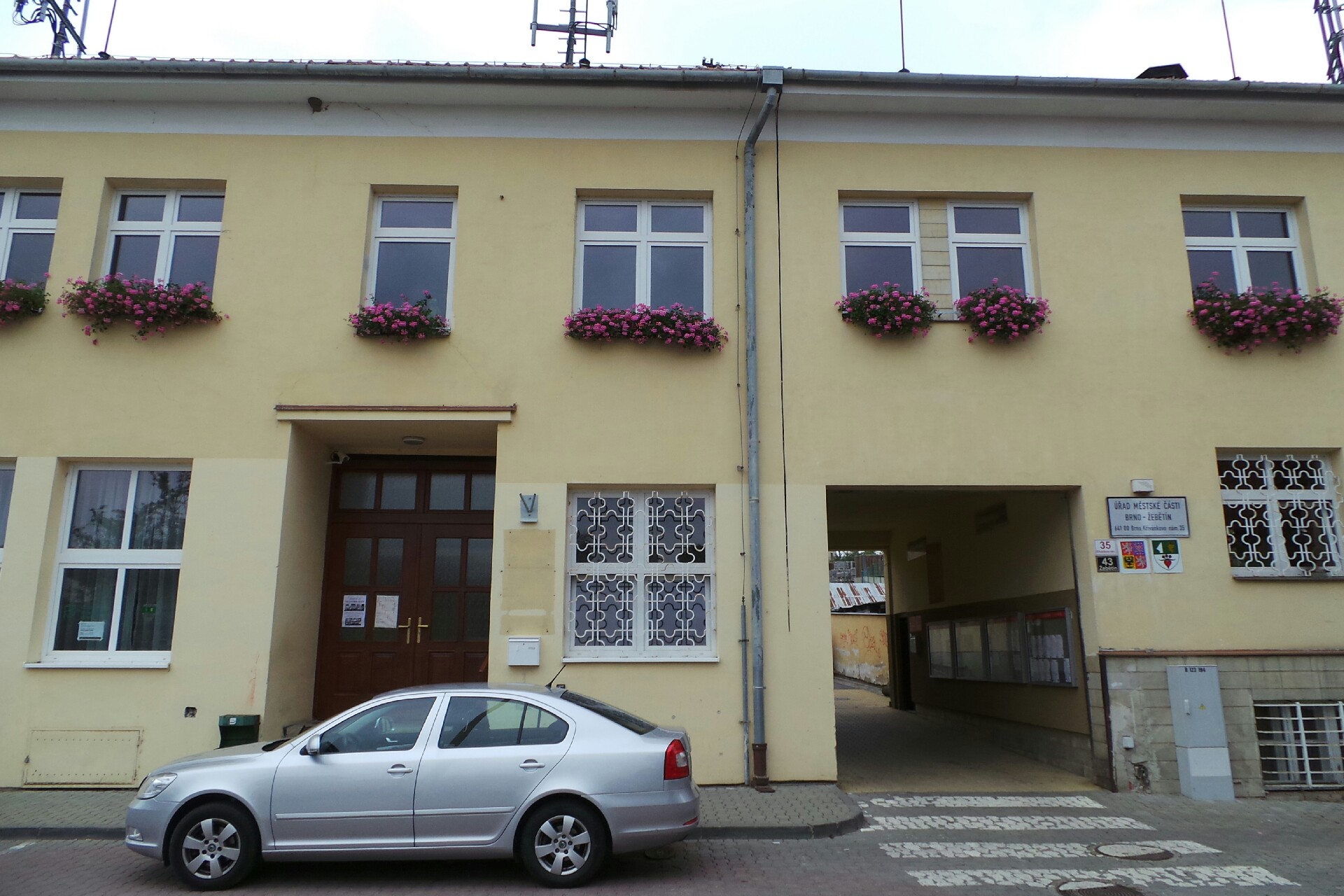 Úřad městské části Brno-Žebětín