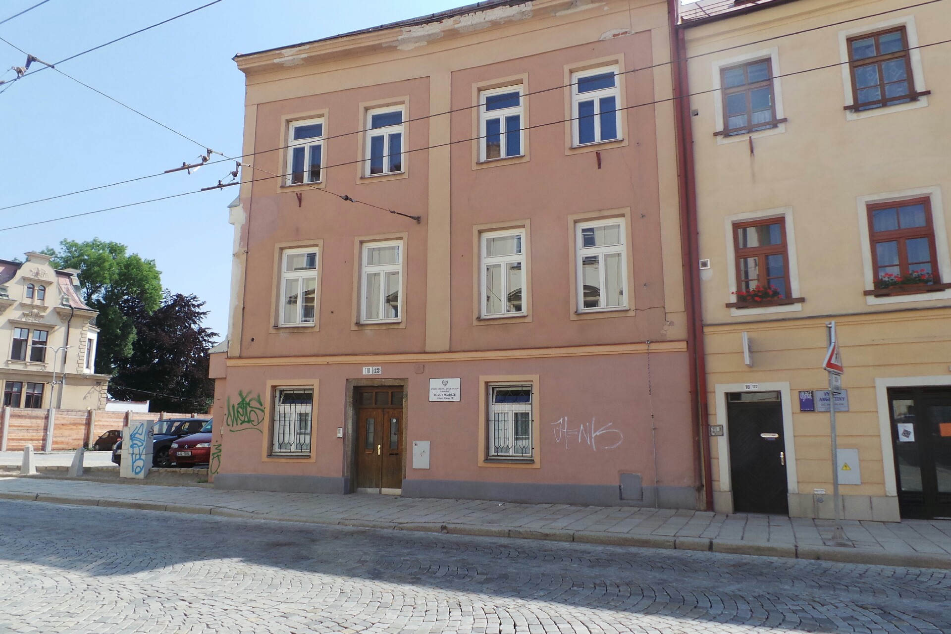 Střední odborná škola sociální u Matky Boží Jihlava - domov mládeže