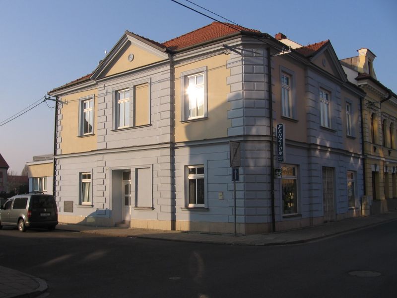 Penzion Modrá Růže