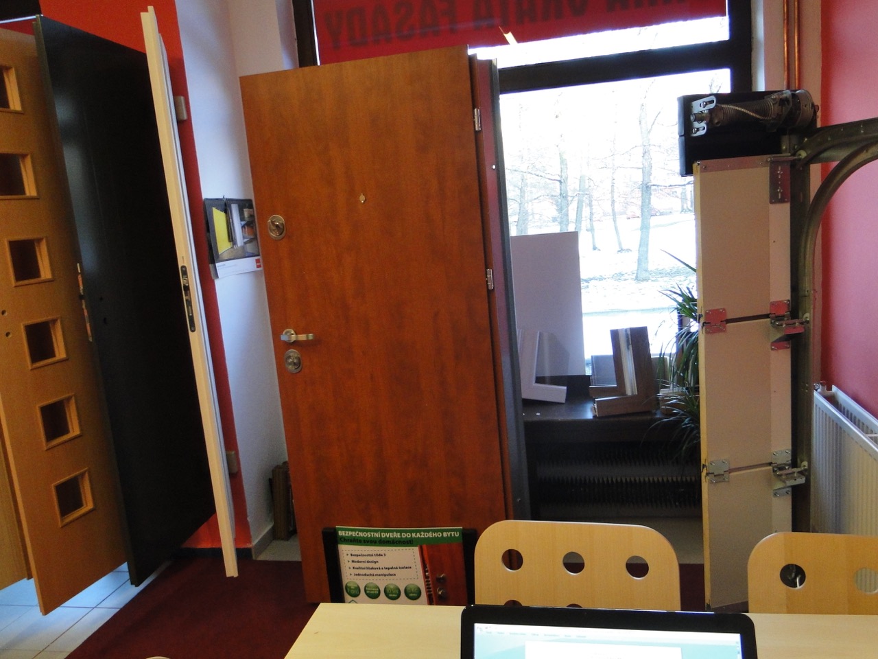 HT DVEŘE - Bezpečnostní dveře foto 2