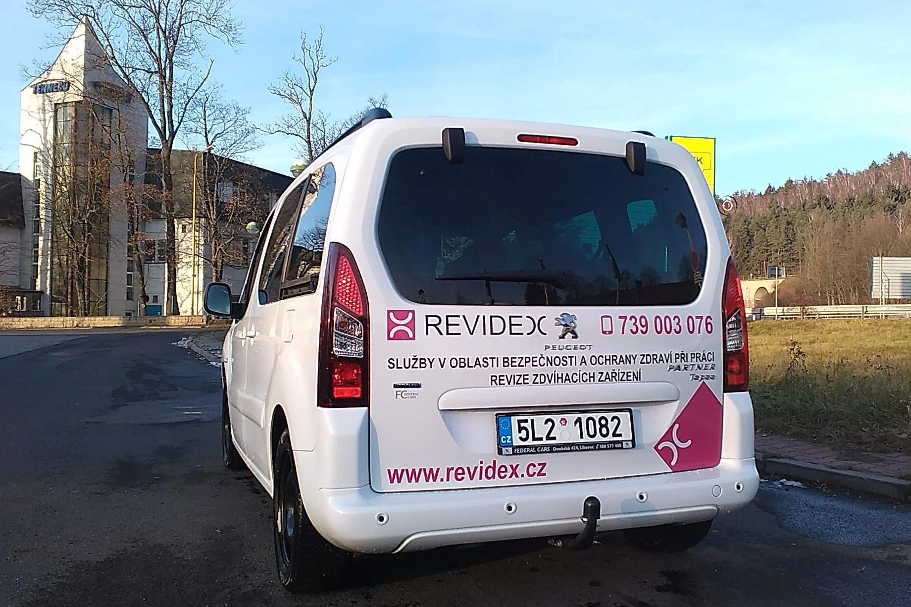 Jaroslav Řezníček, Revidex