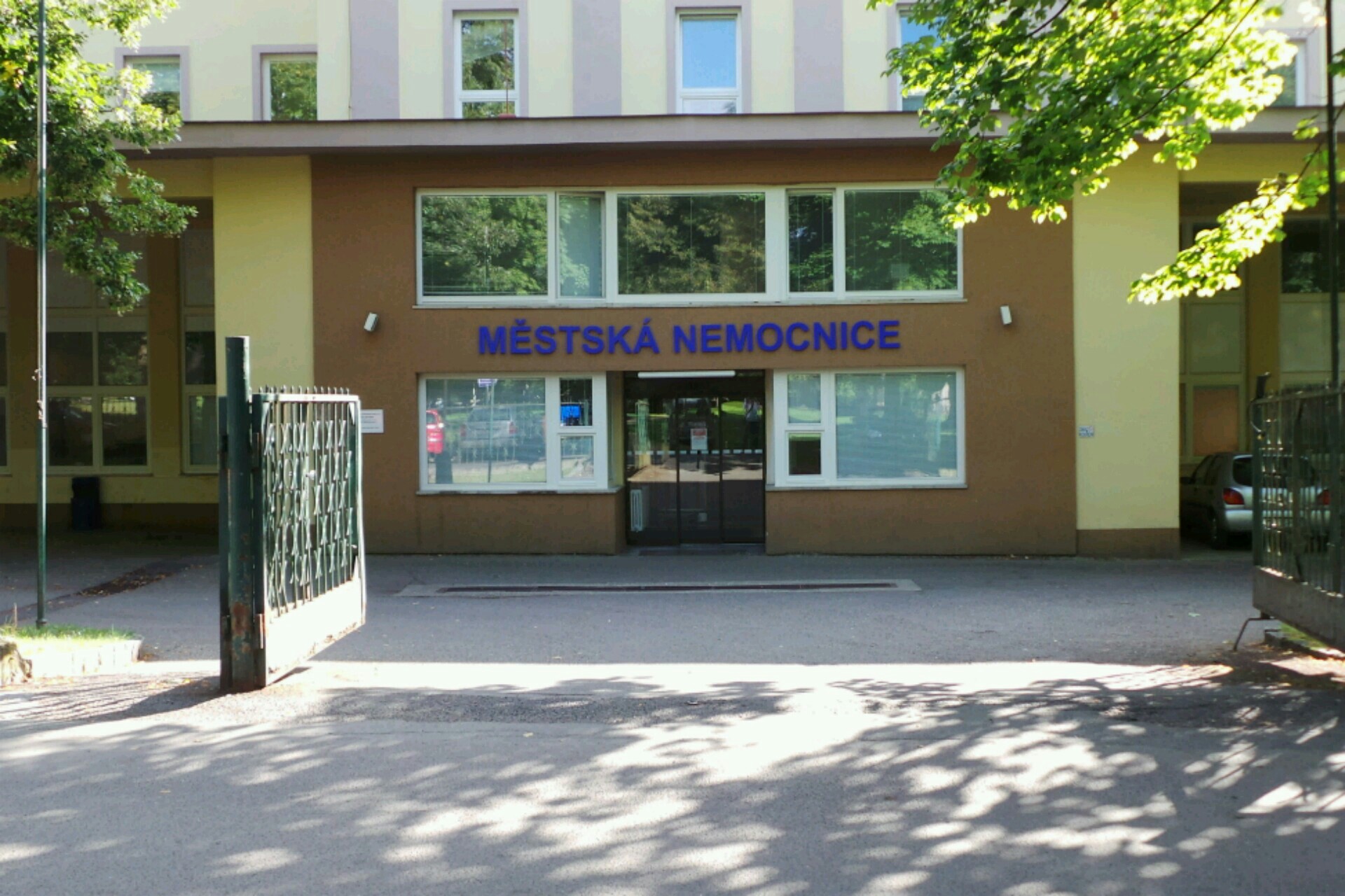 Nemocnice Mariánské Lázně - Chirurgická ambulance