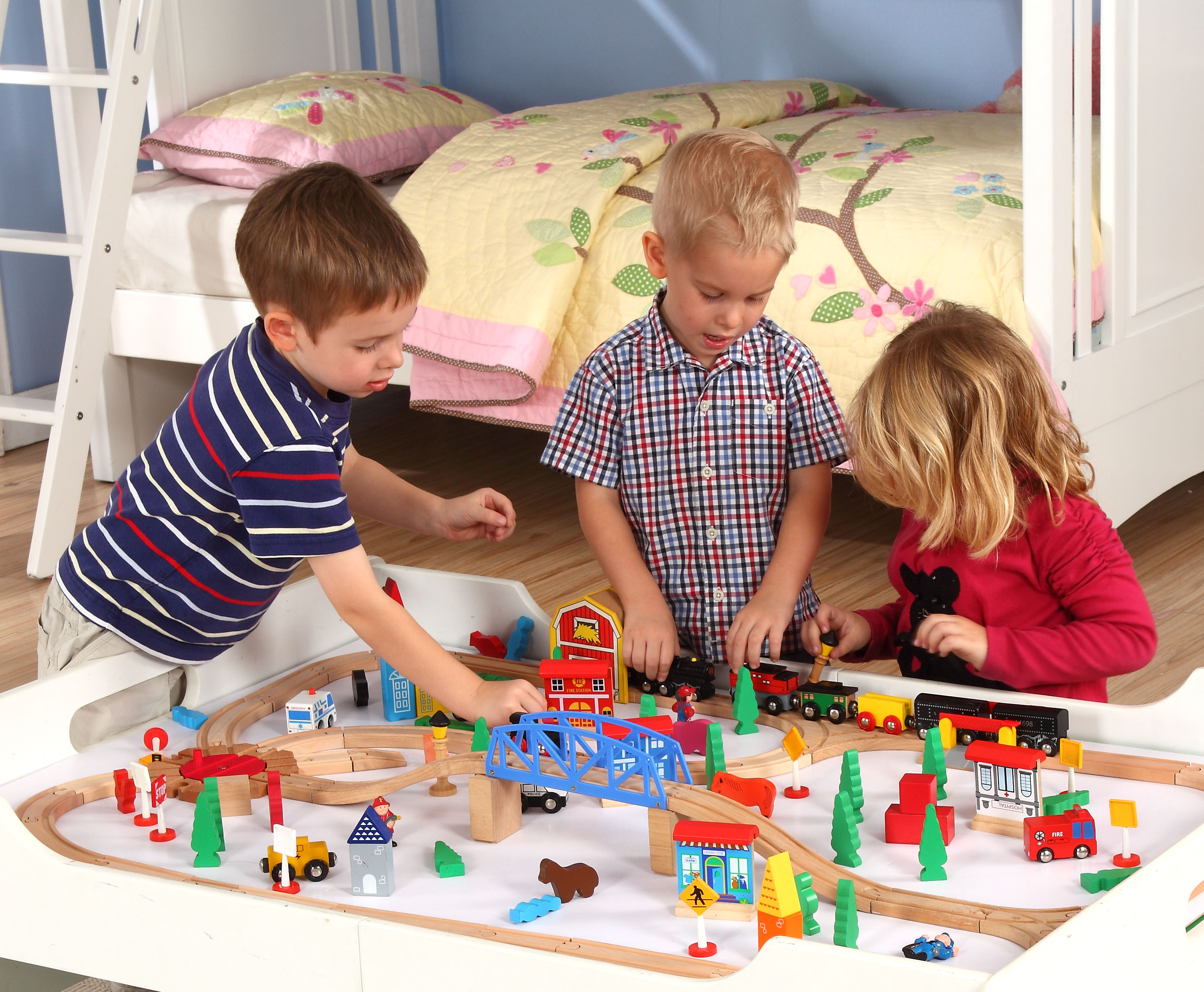 Dřevěné vláčky MAXIM foto 3