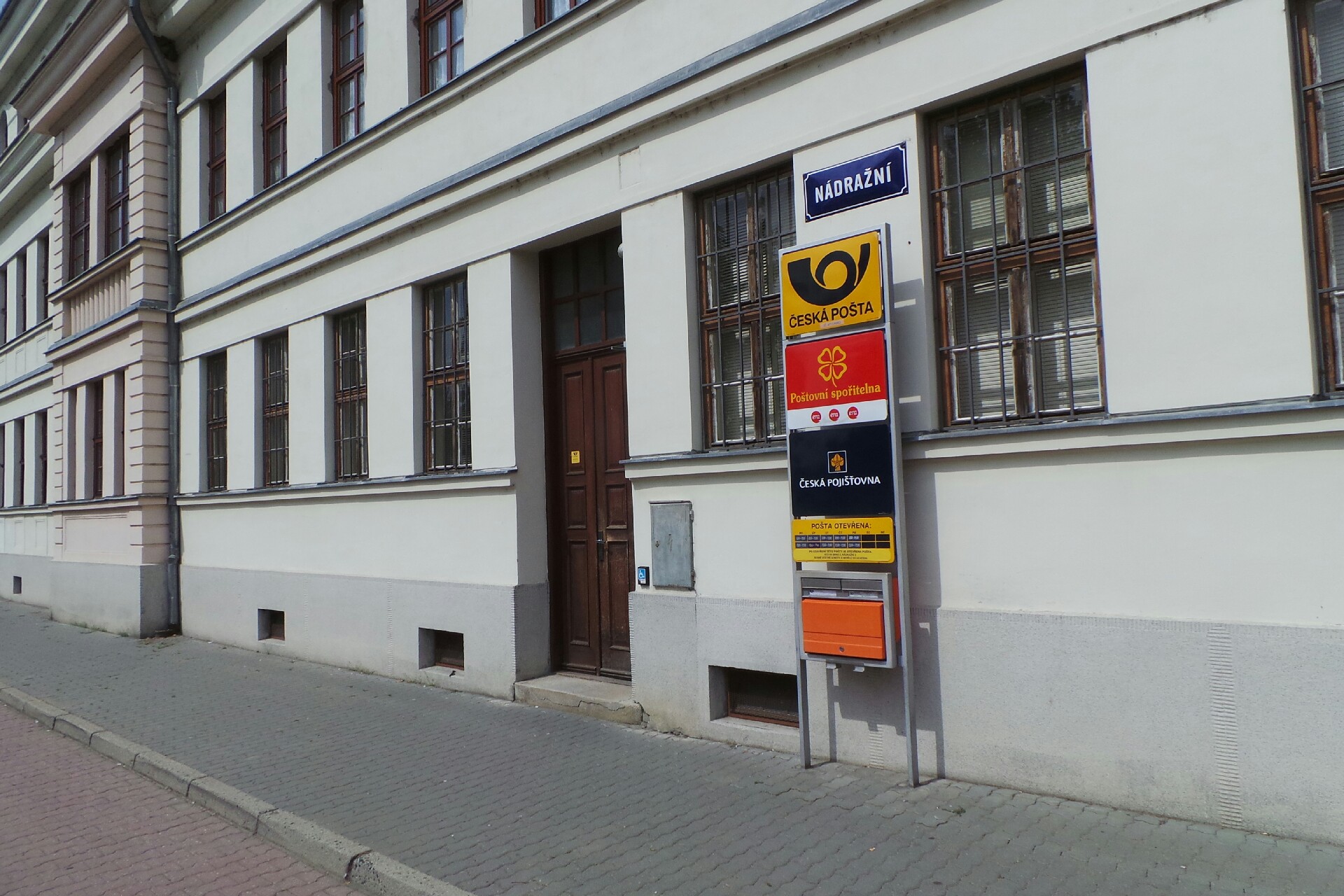 Pošta Židlochovice