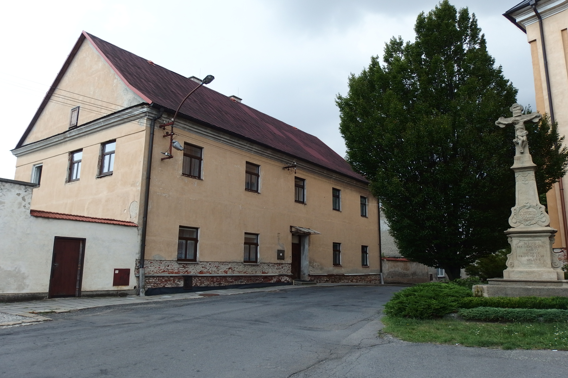 Římskokatolická farnost Všechovice