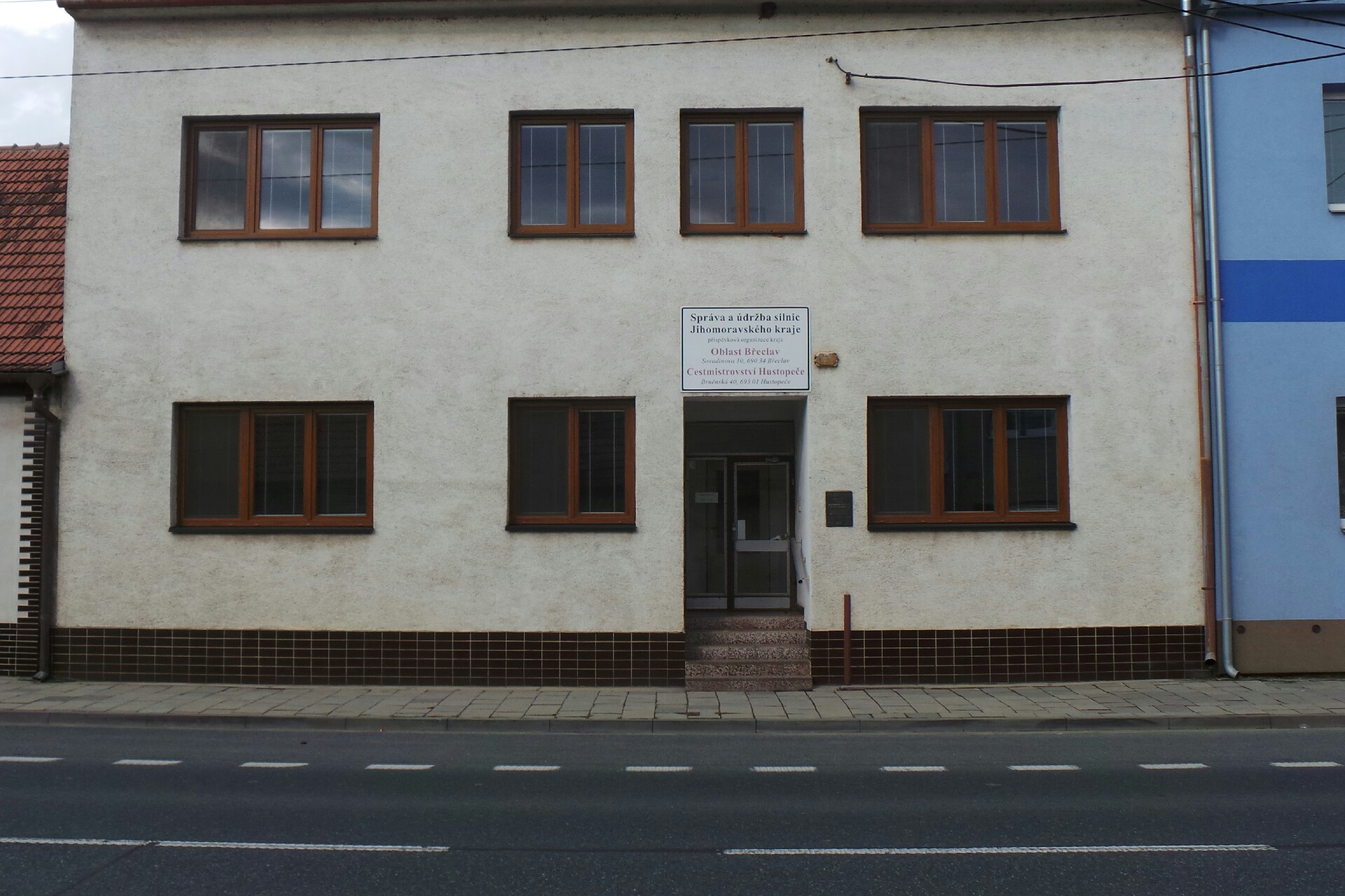 Správa a údržba silnic Jihomoravského kraje