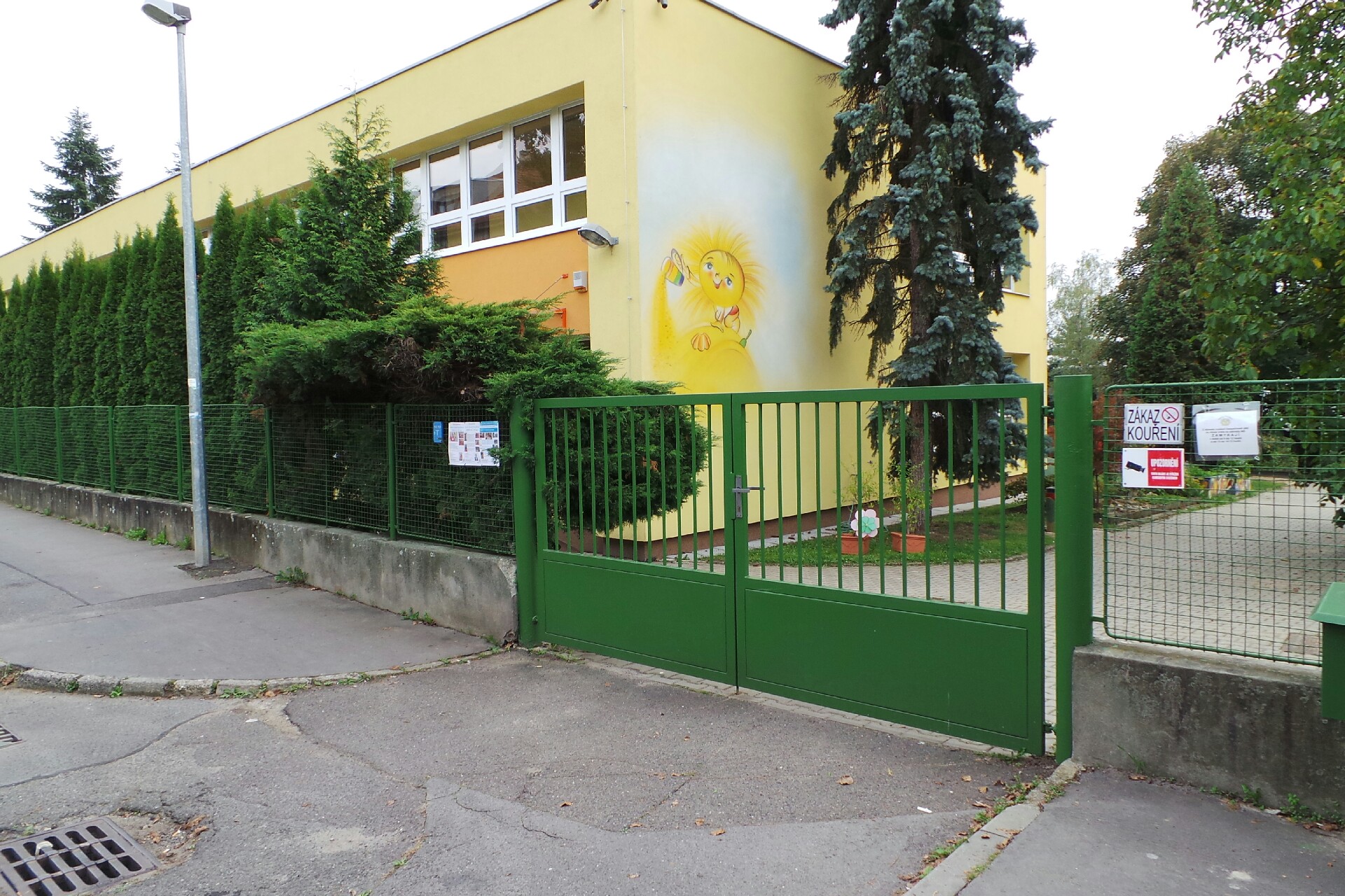 MŠ Praha 8, Na Přesypu