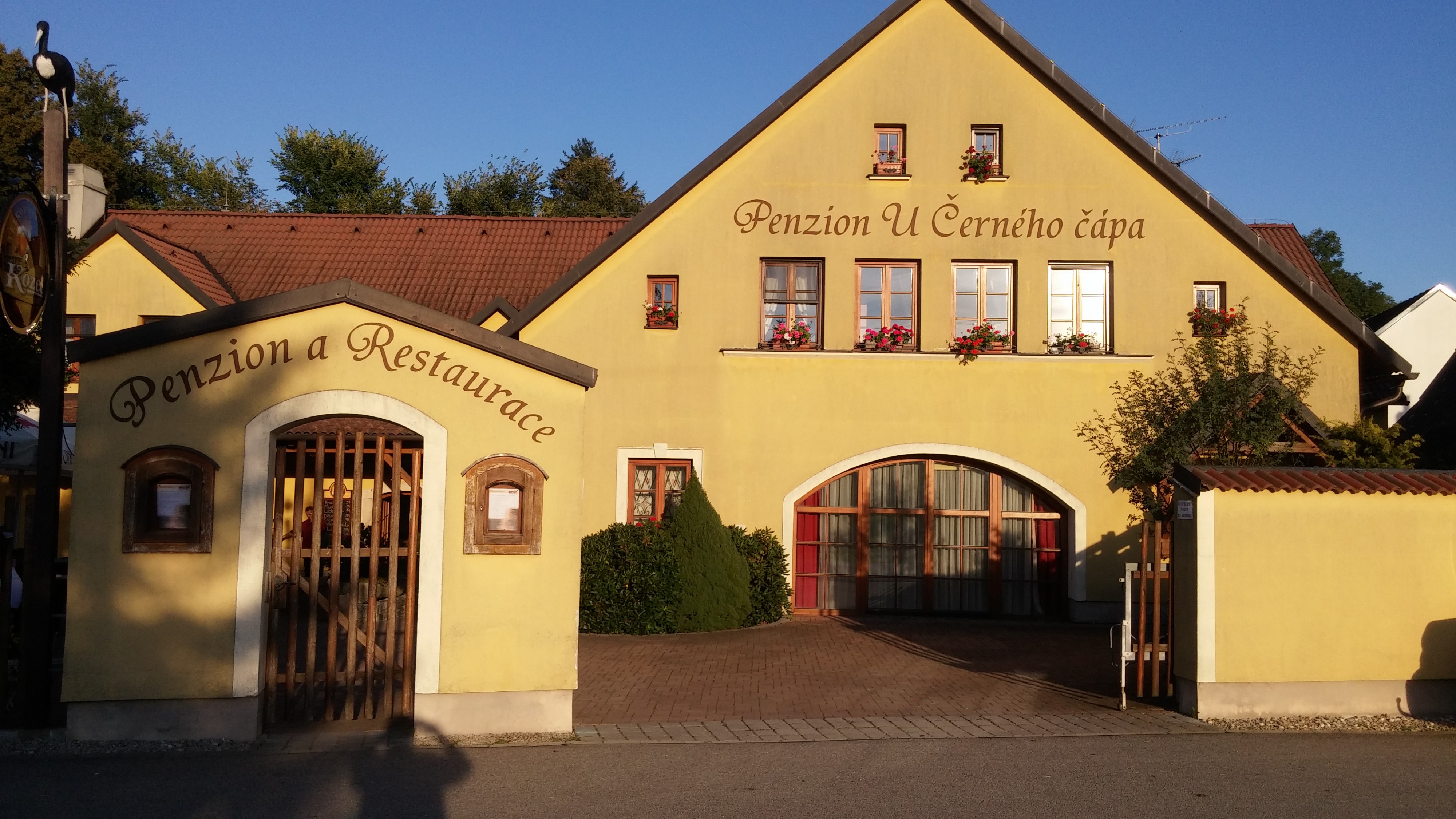 Penzion U Černého čápa foto 2