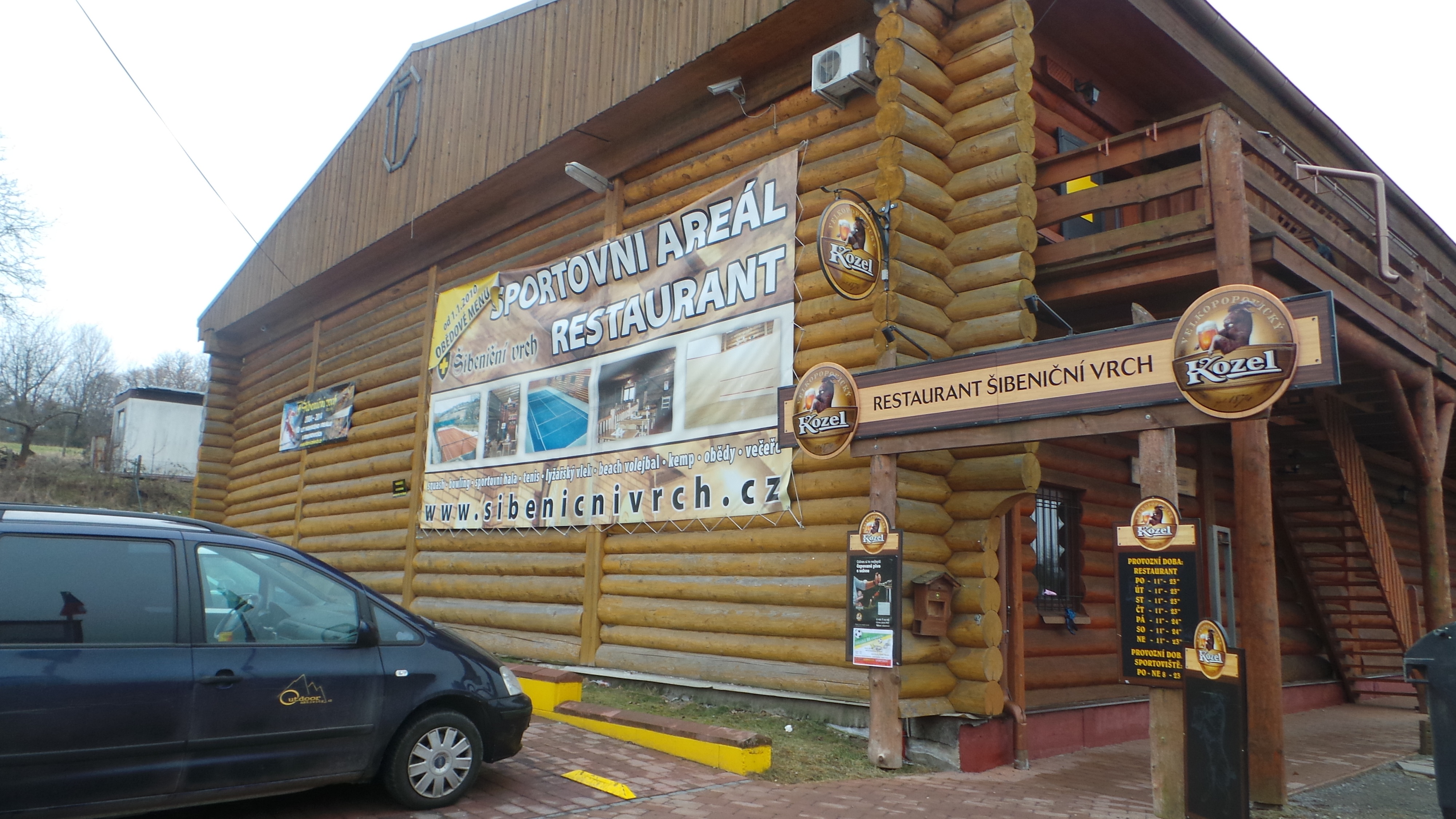 Karavan & kemp Šibeniční vrch