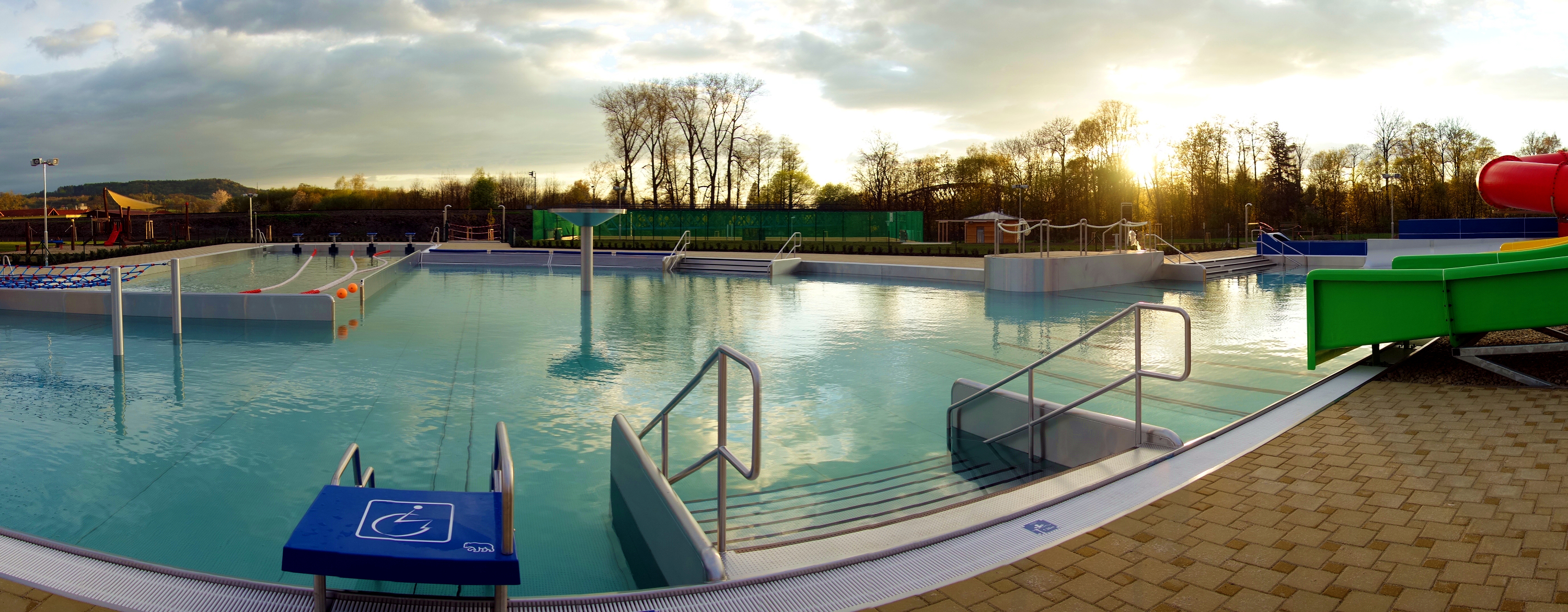 Letní koupaliště Maškova zahrada foto 3