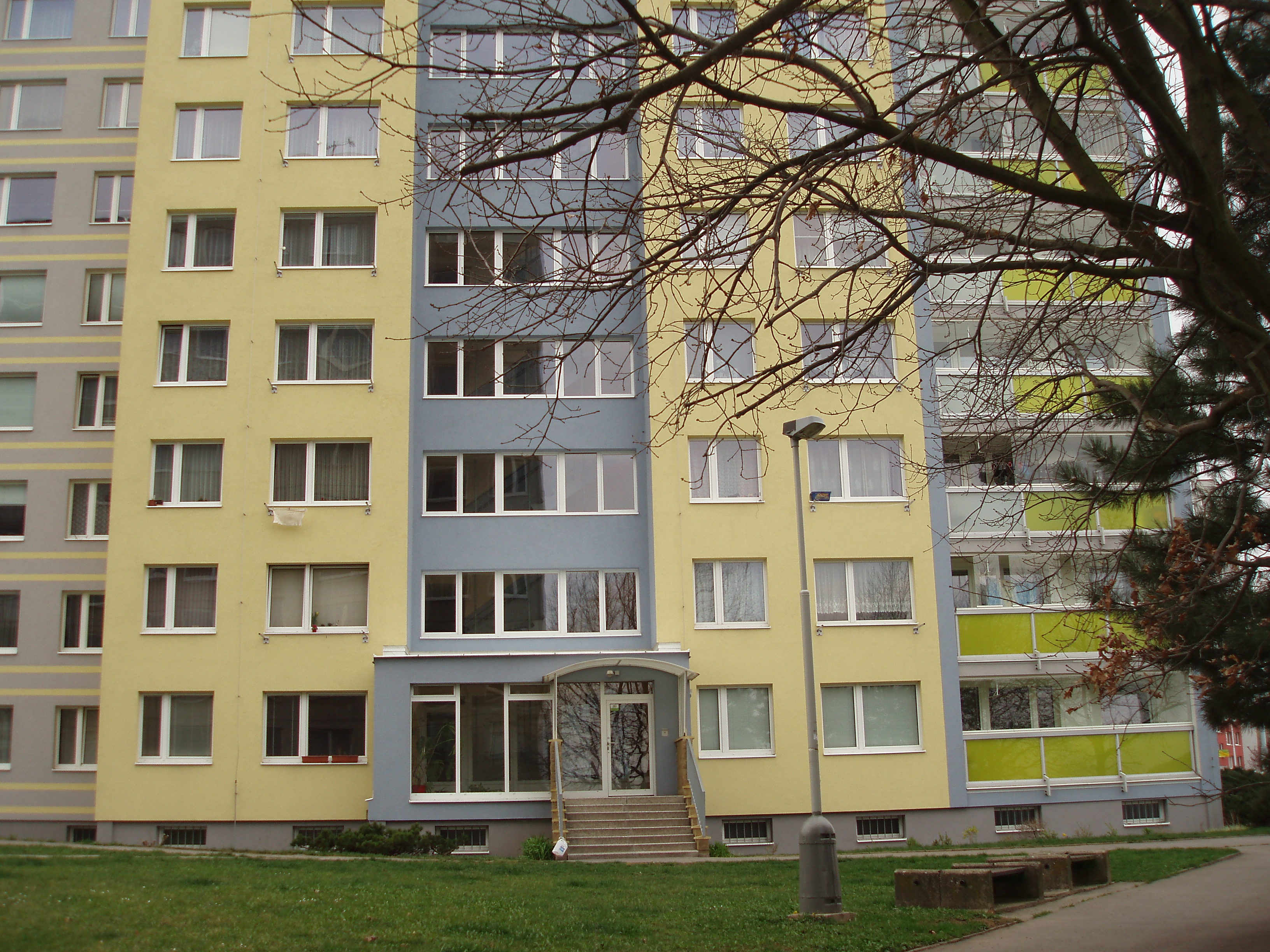 Bytové družstvo Sezemínská 2029, Praha 5