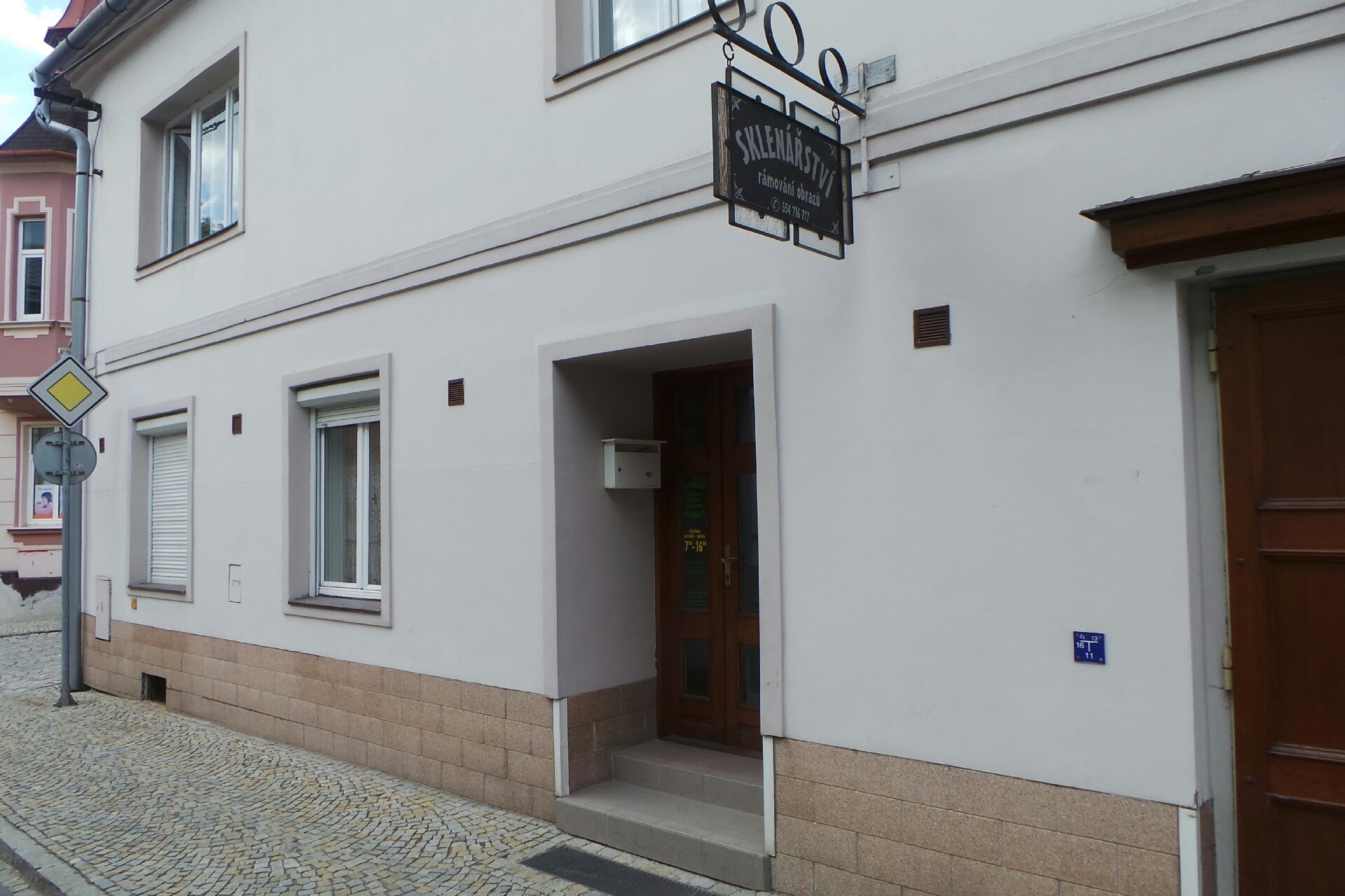 Sklenářství - rámařství Entner