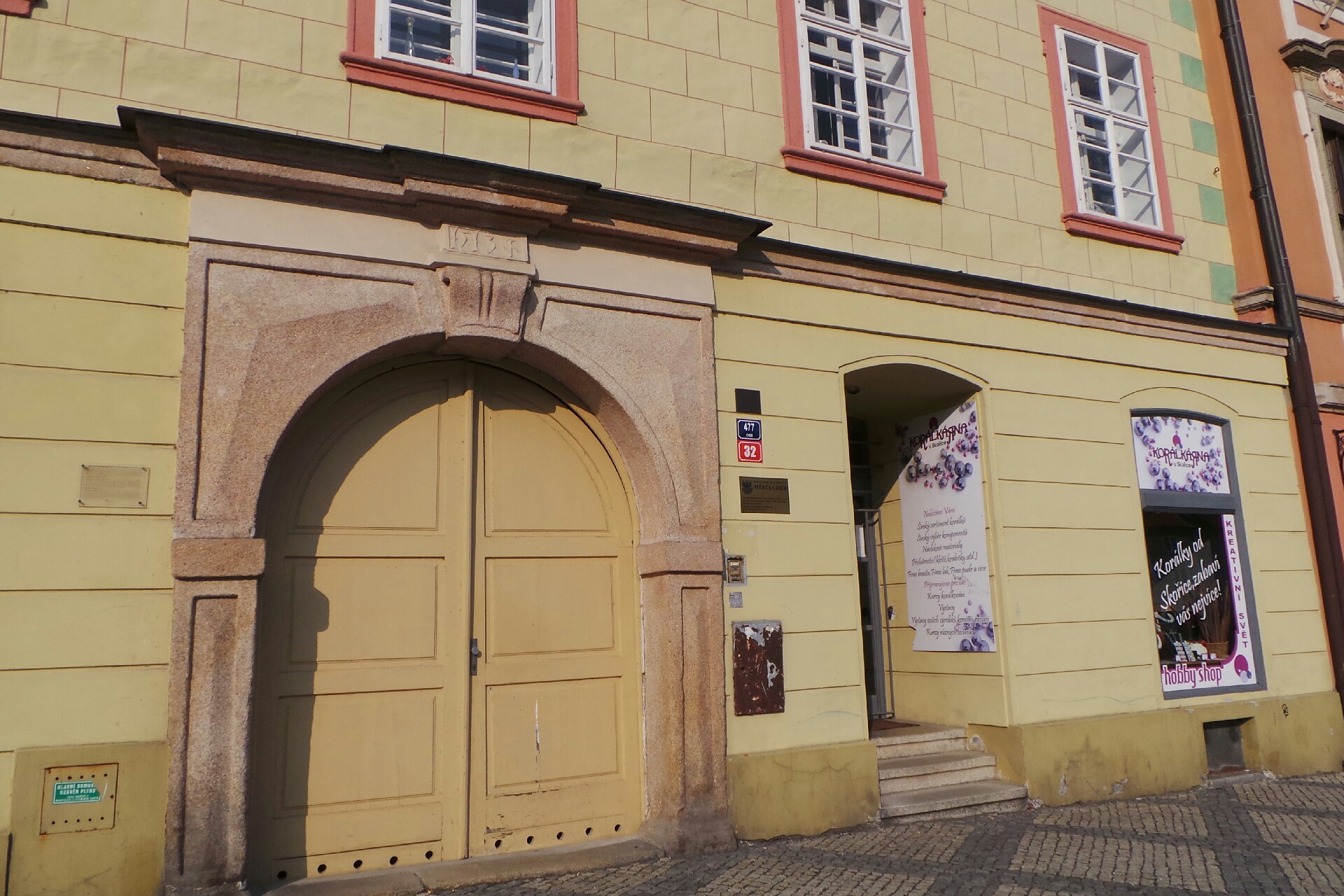 Korálkárna u Skořice