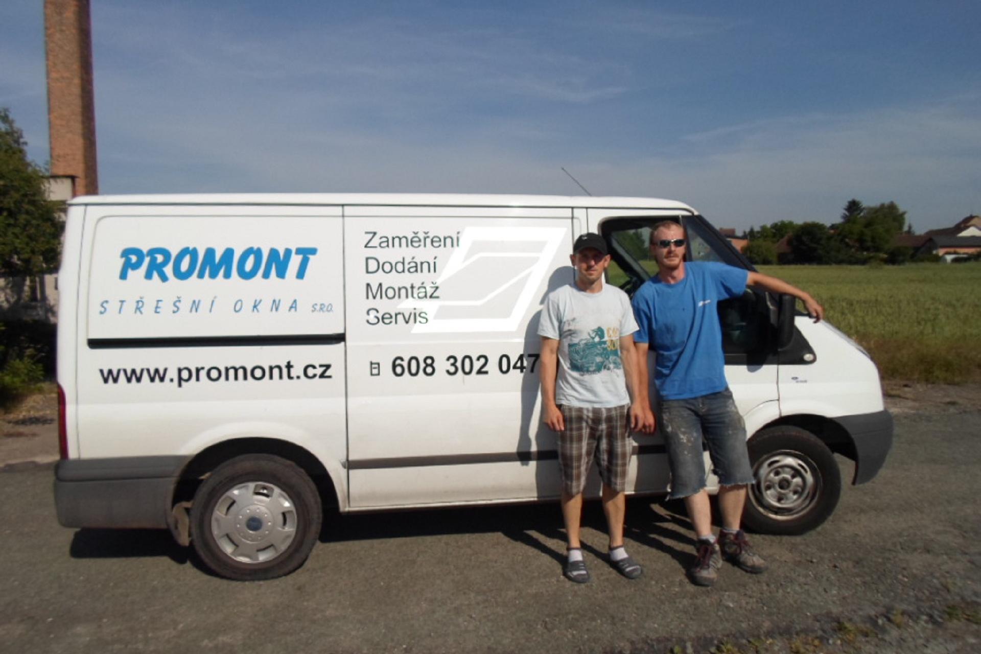 PROMONT střešní okna, s.r.o.