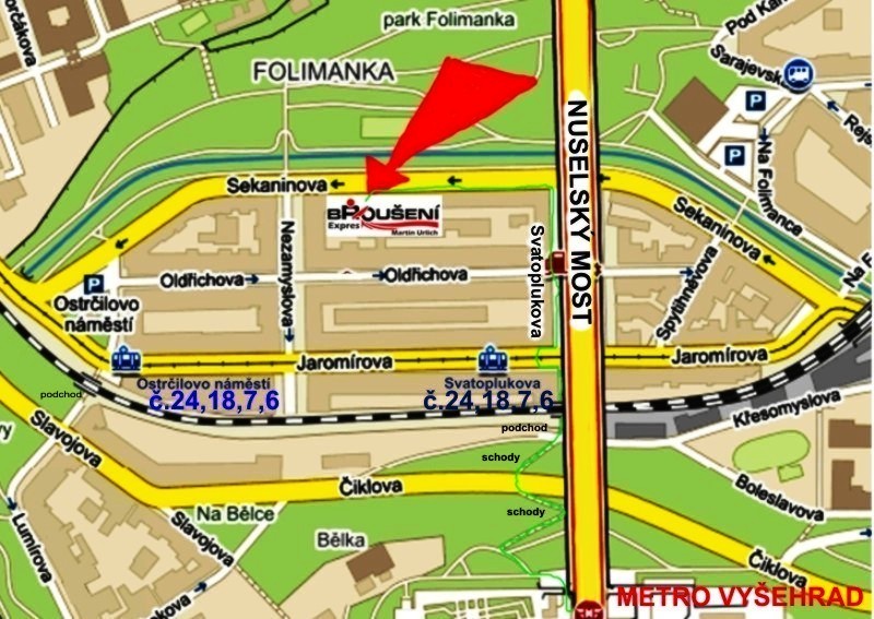 Broušení Expres foto 2