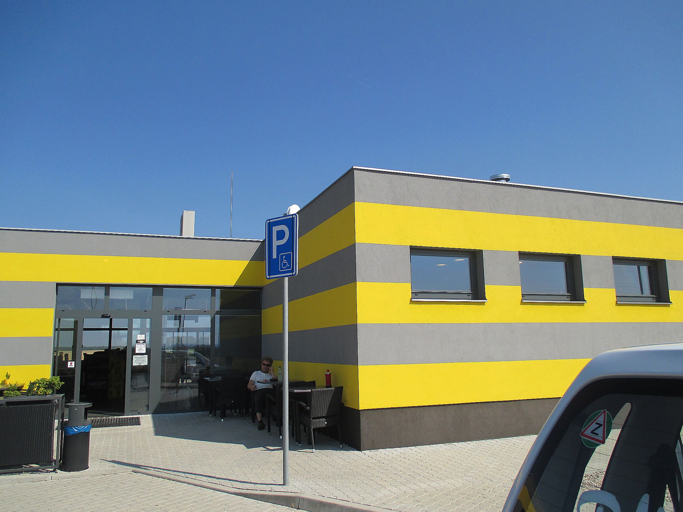 Čerpací stanice Vendys & V