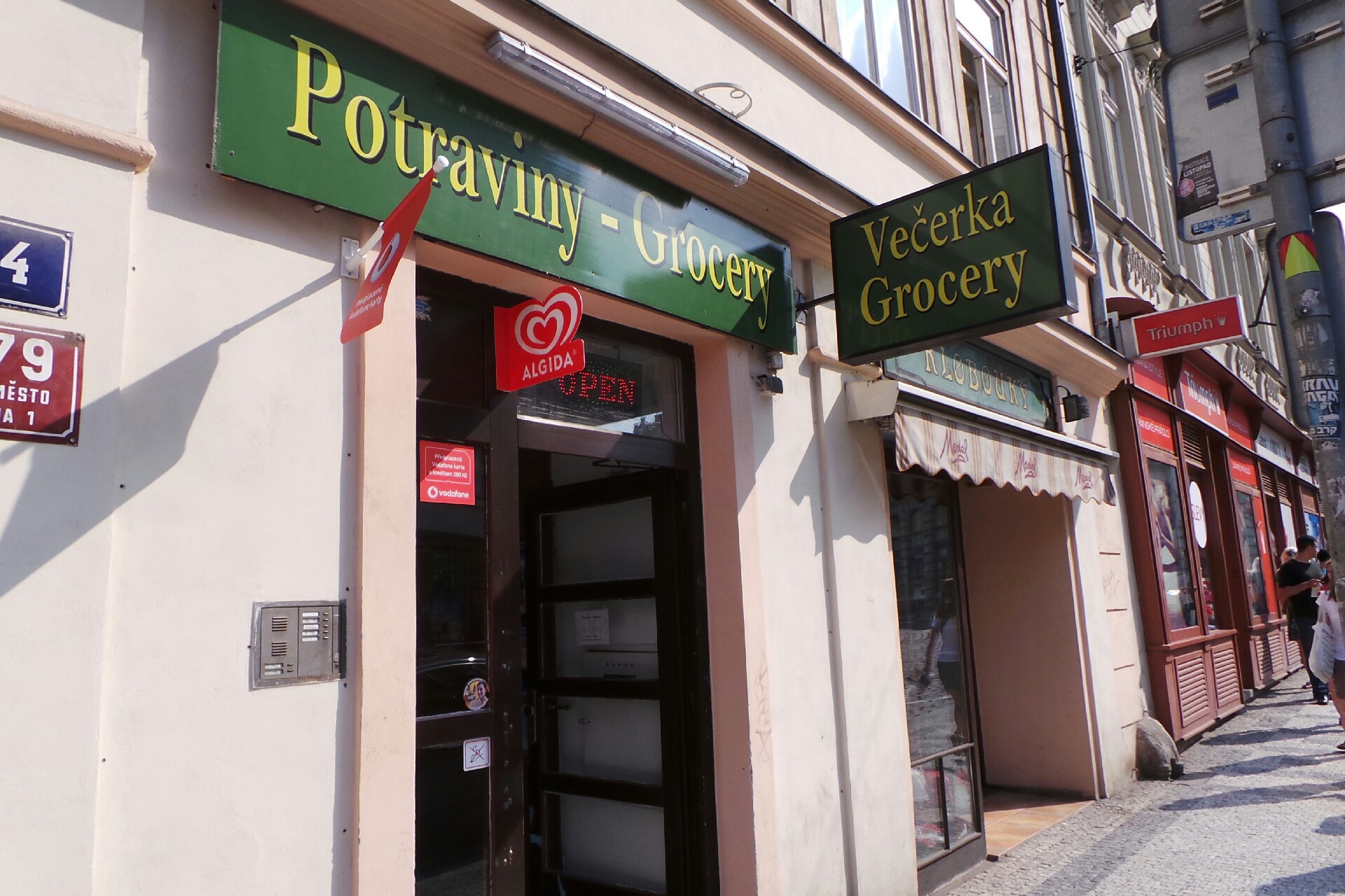 Potraviny - Grocery