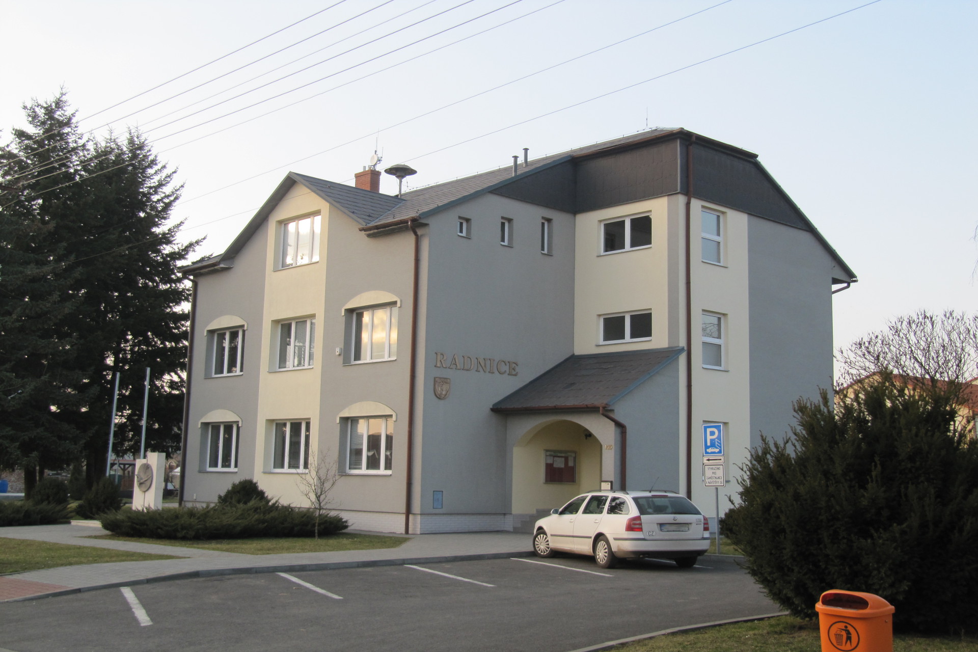 Dřínov - obecní úřad