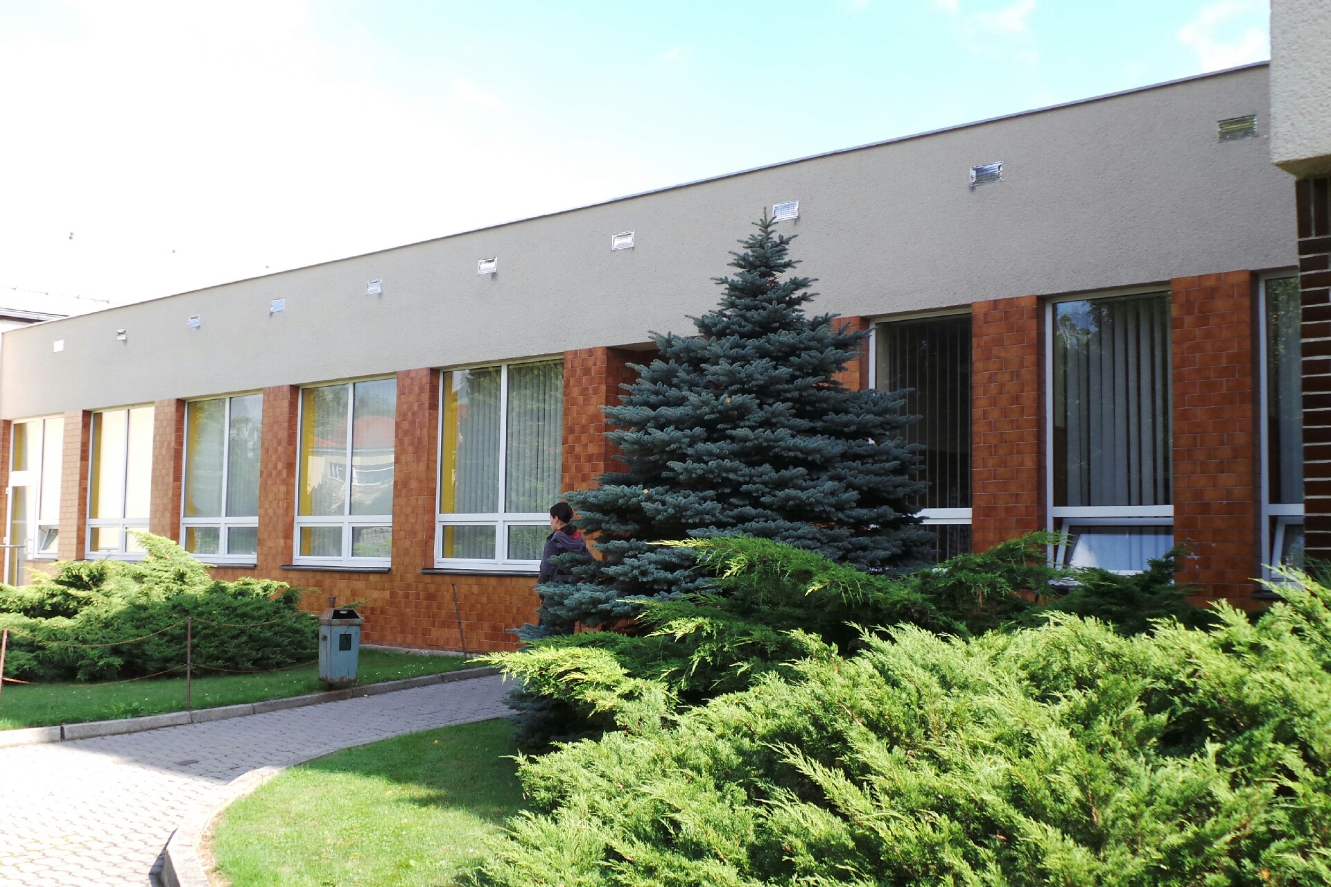 Česká zemědělská akademie v Humpolci, střední škola - Školní jídelna