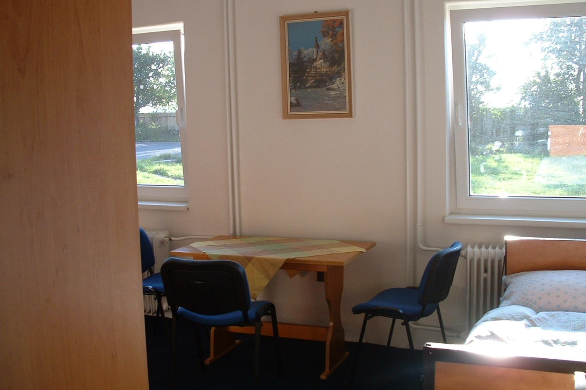 Ubytování Vazačka 1523