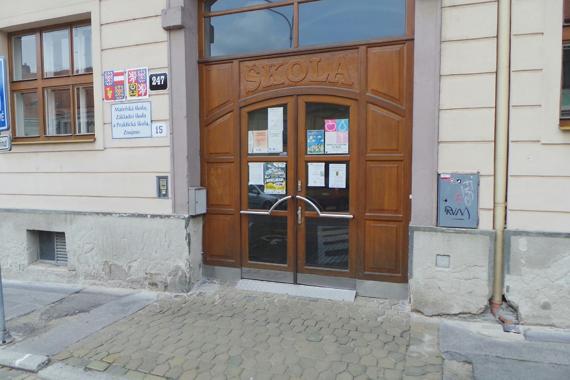 MŠ, ZŠ a Praktická škola Znojmo, Jana Palacha