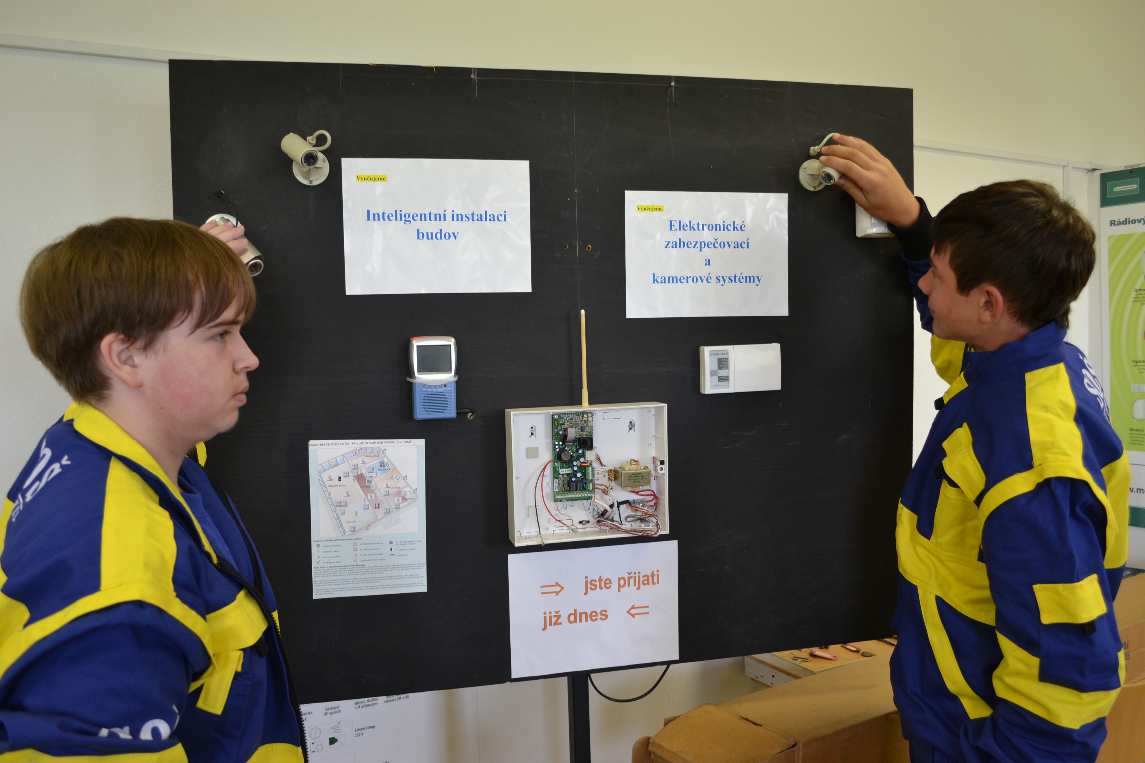 Střední odborná škola Litovel - Obor Elektrikář foto 2