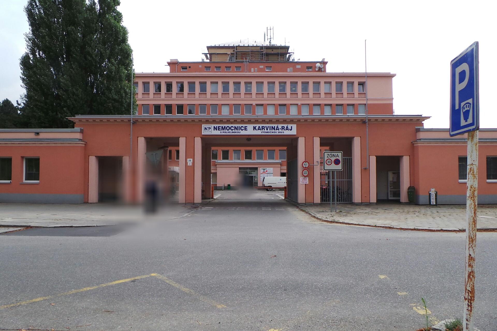 Kardiologická ambulance - Moravskoslezská nemocnice Karviná - Ráj