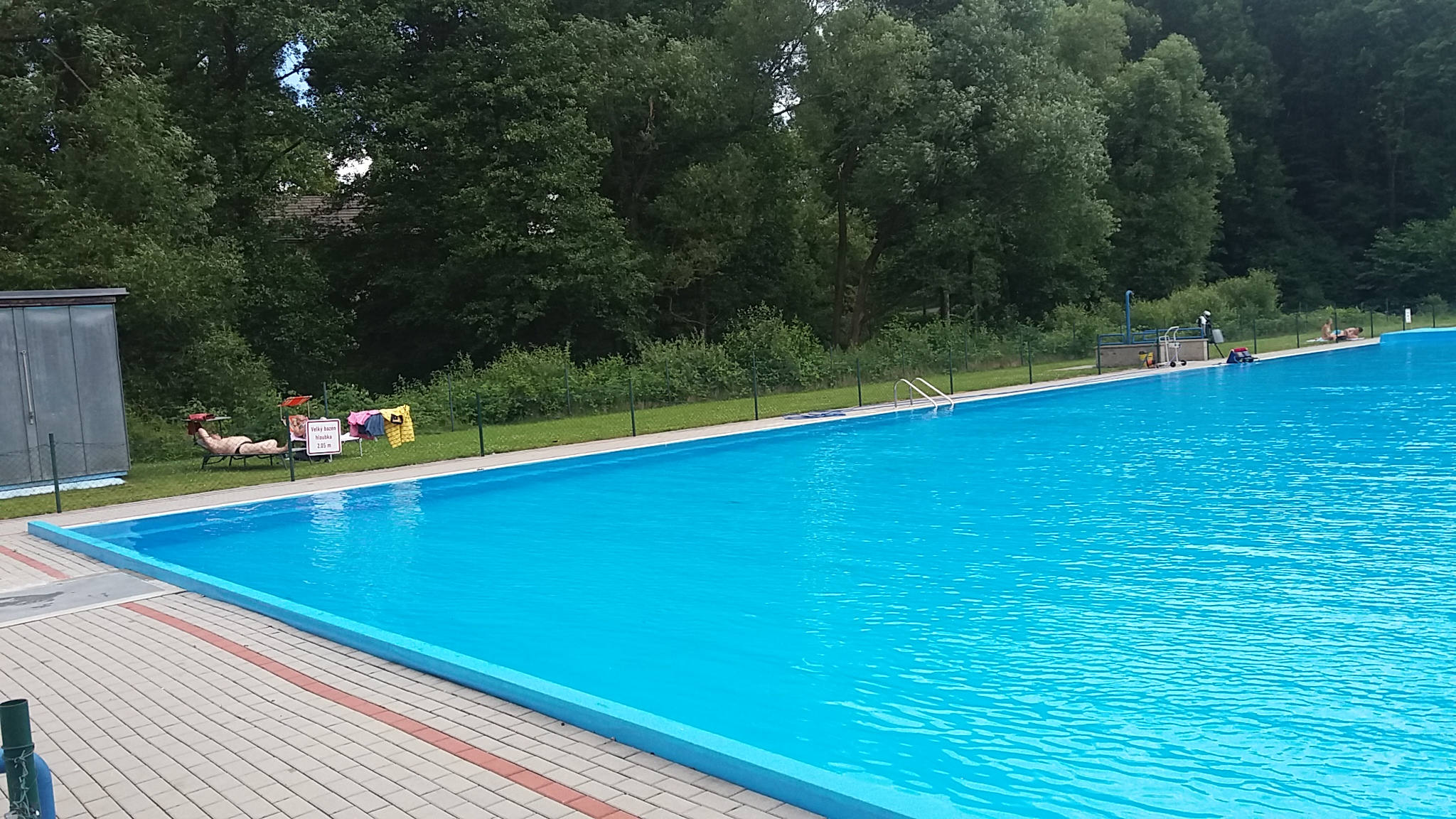 Koupaliště Horní Stropnice foto 4