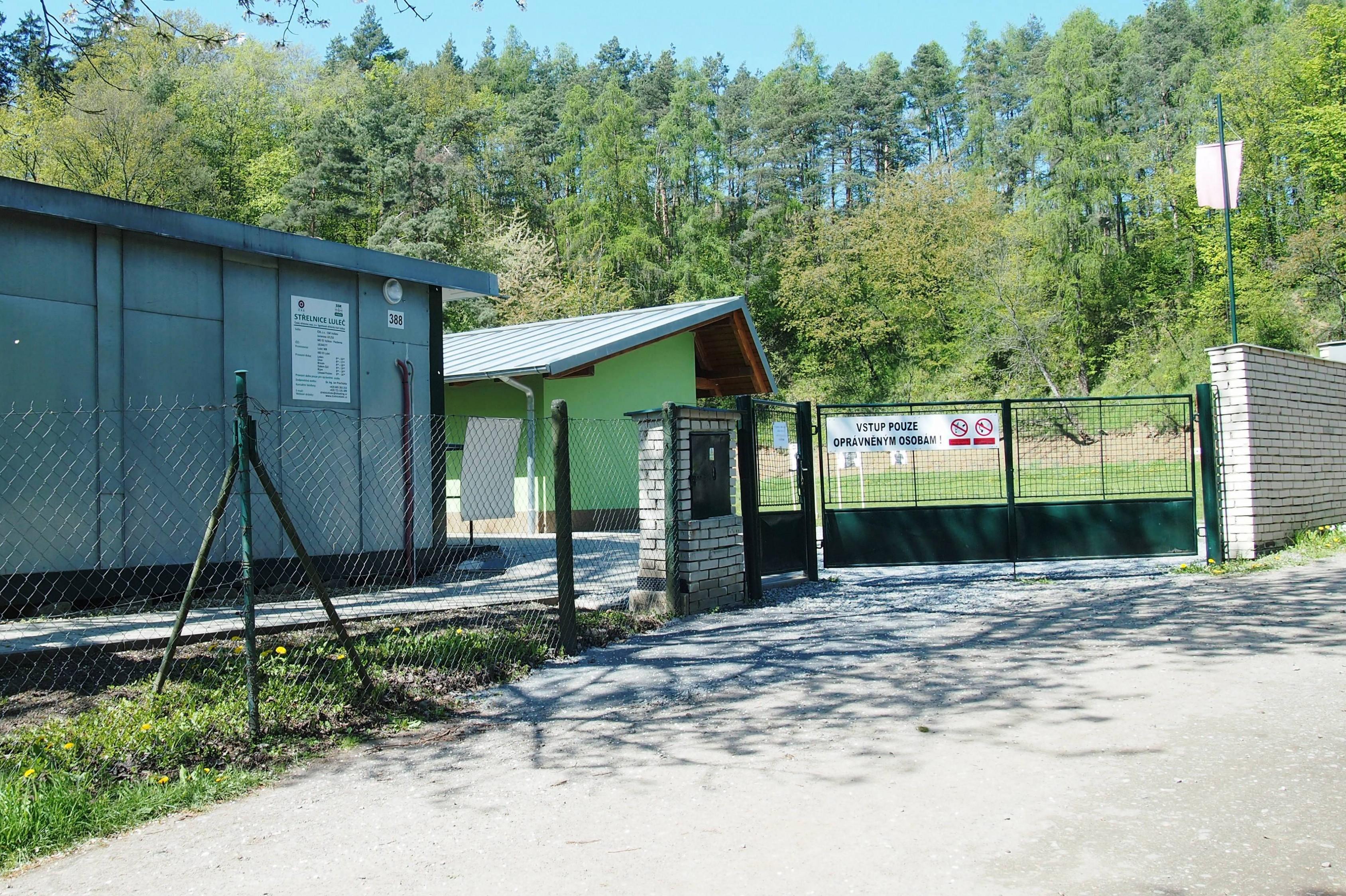Střelnice Luleč