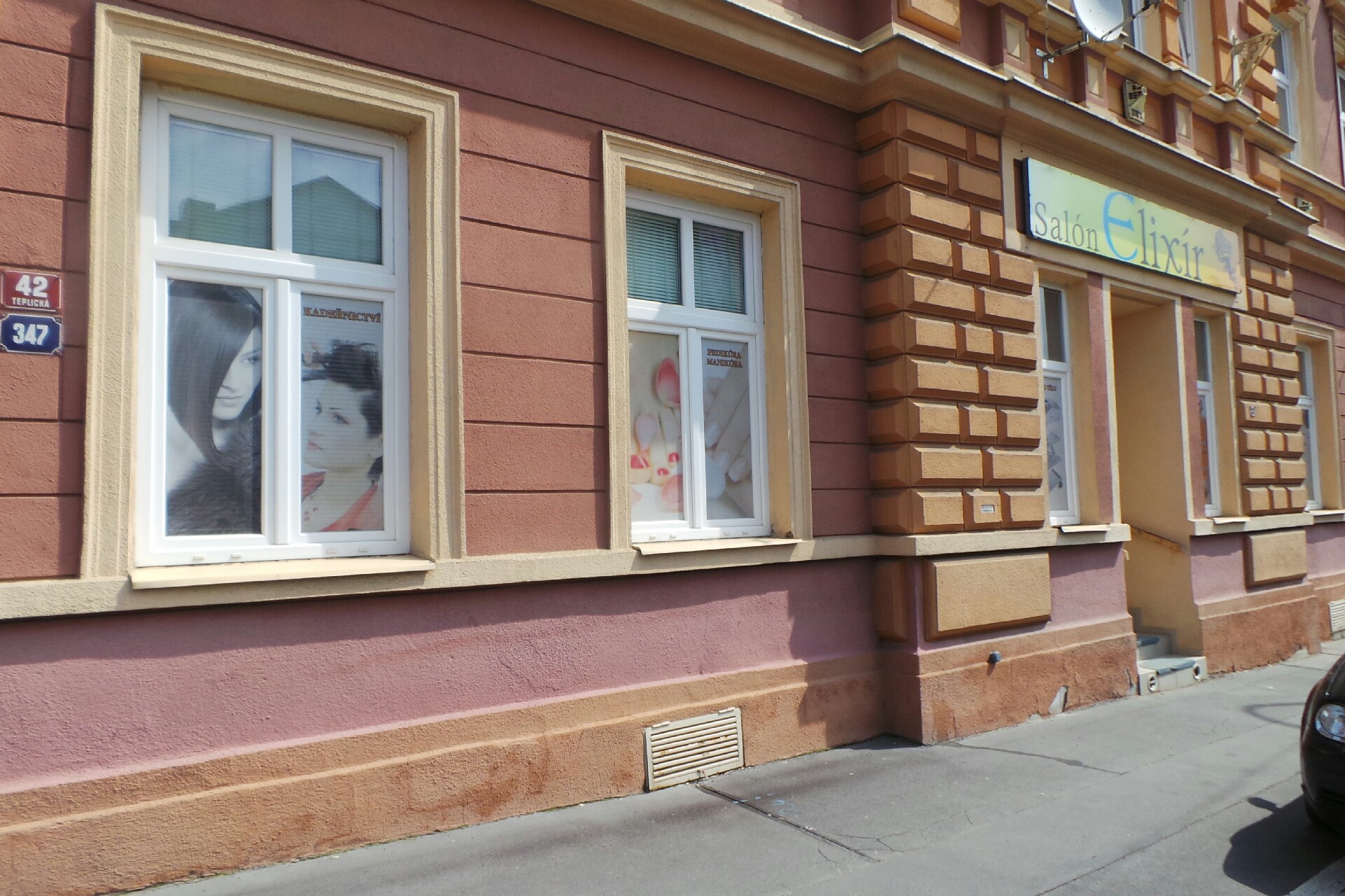 Salon Elixír Jana Růžičková Tomášková