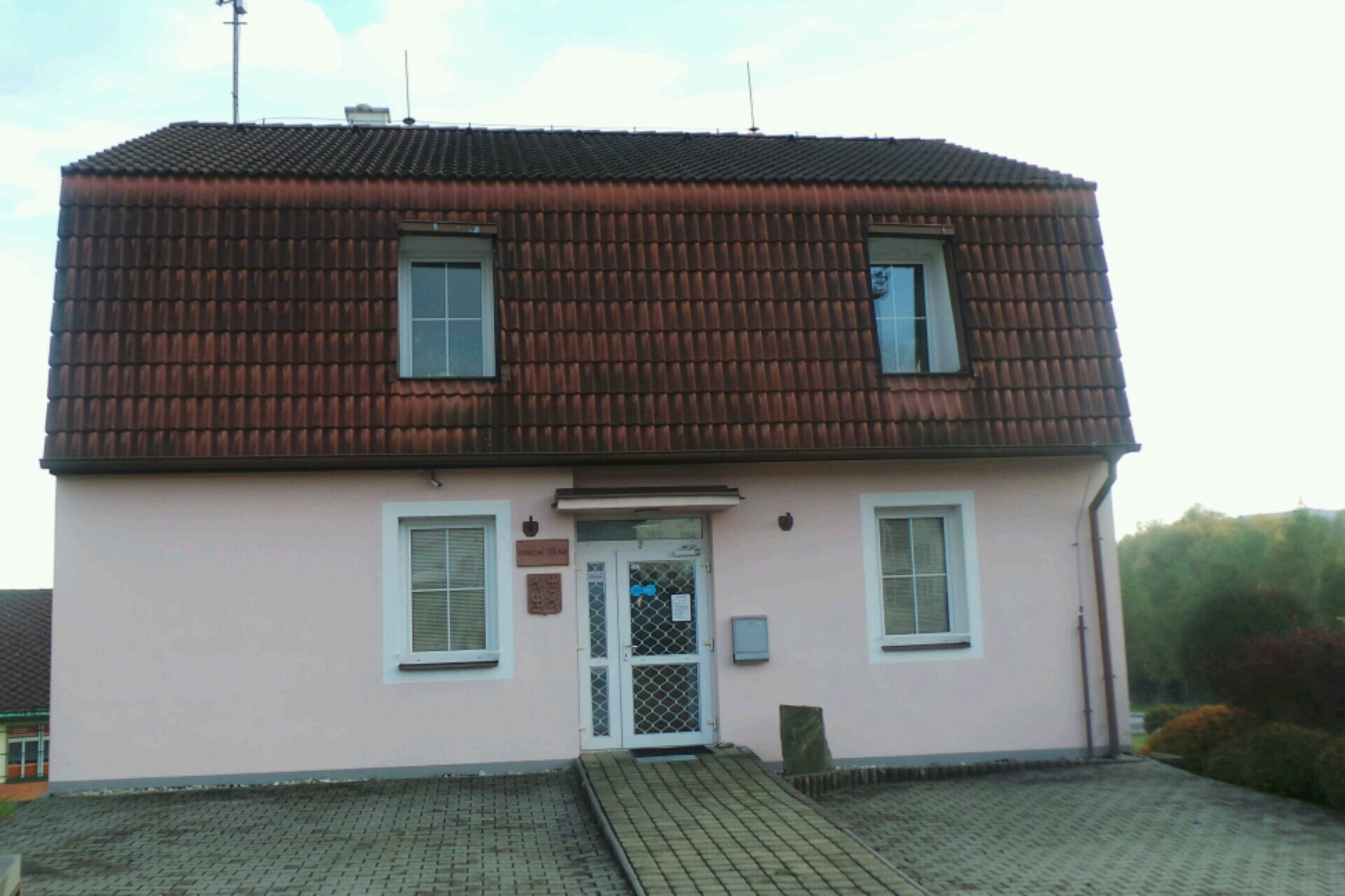 Střítež - obecní úřad