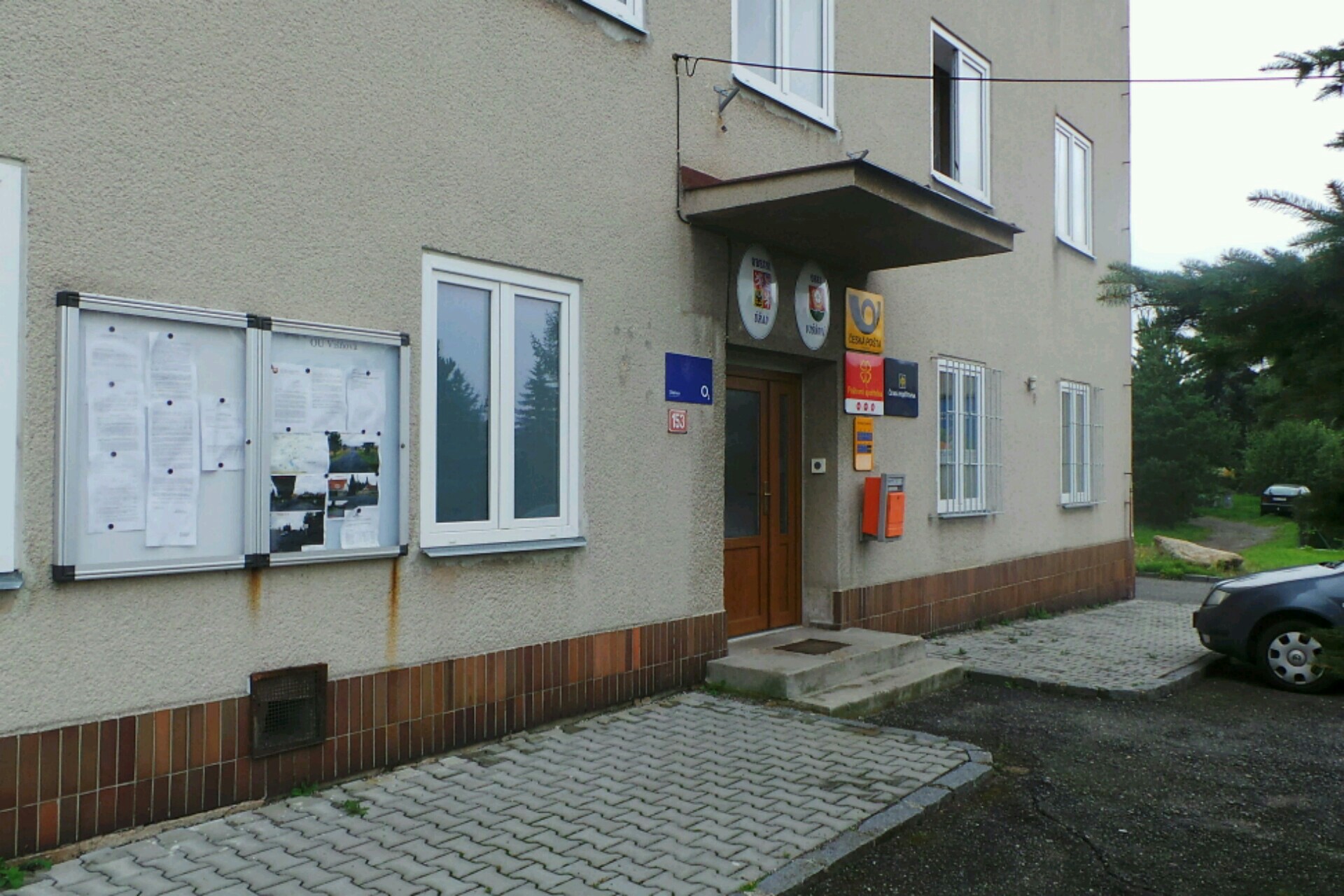 Obecní knihovna Višňová