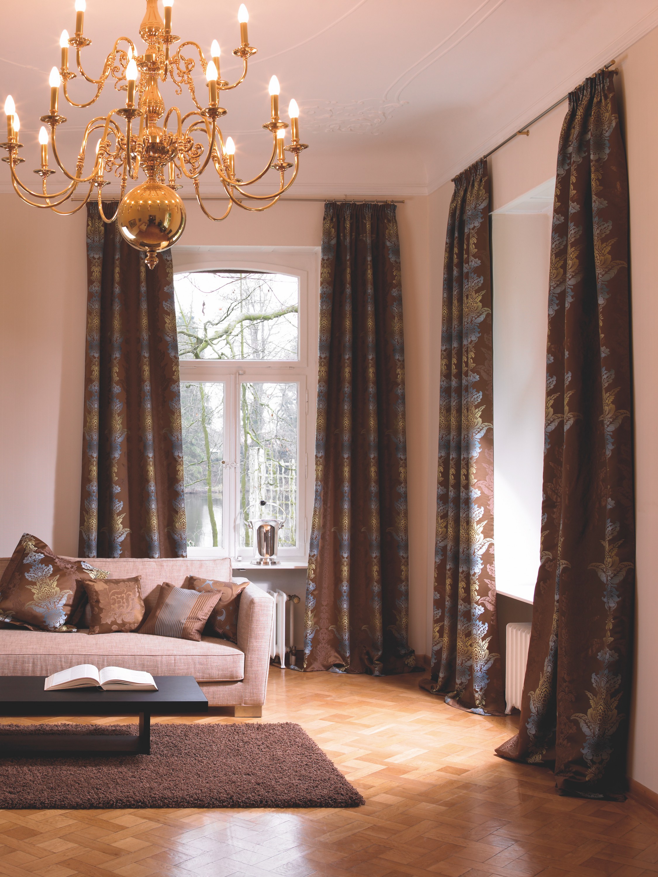 Dakros interiér a textil foto 3